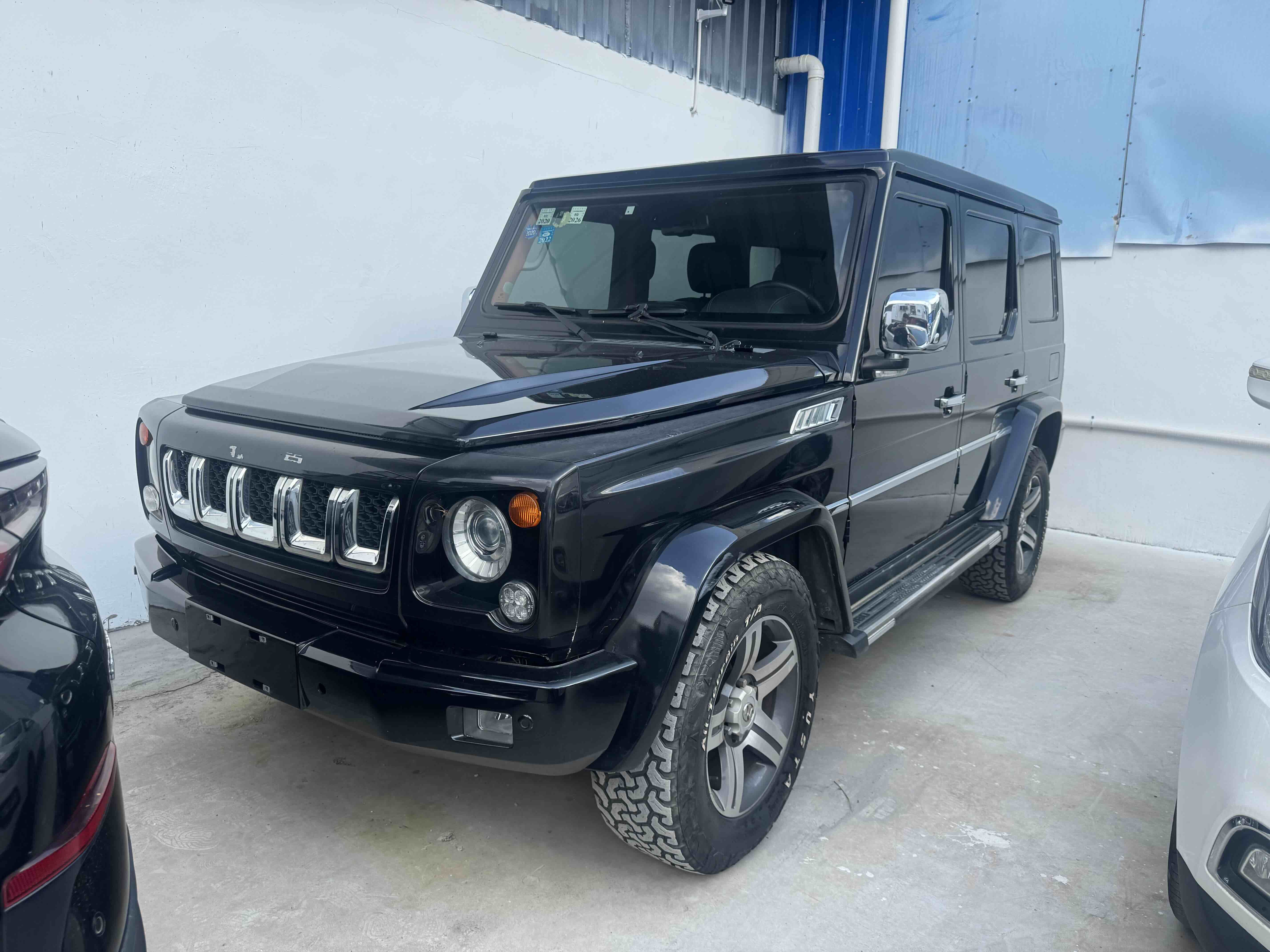 2018 BAIC BJ80 Everest Edition