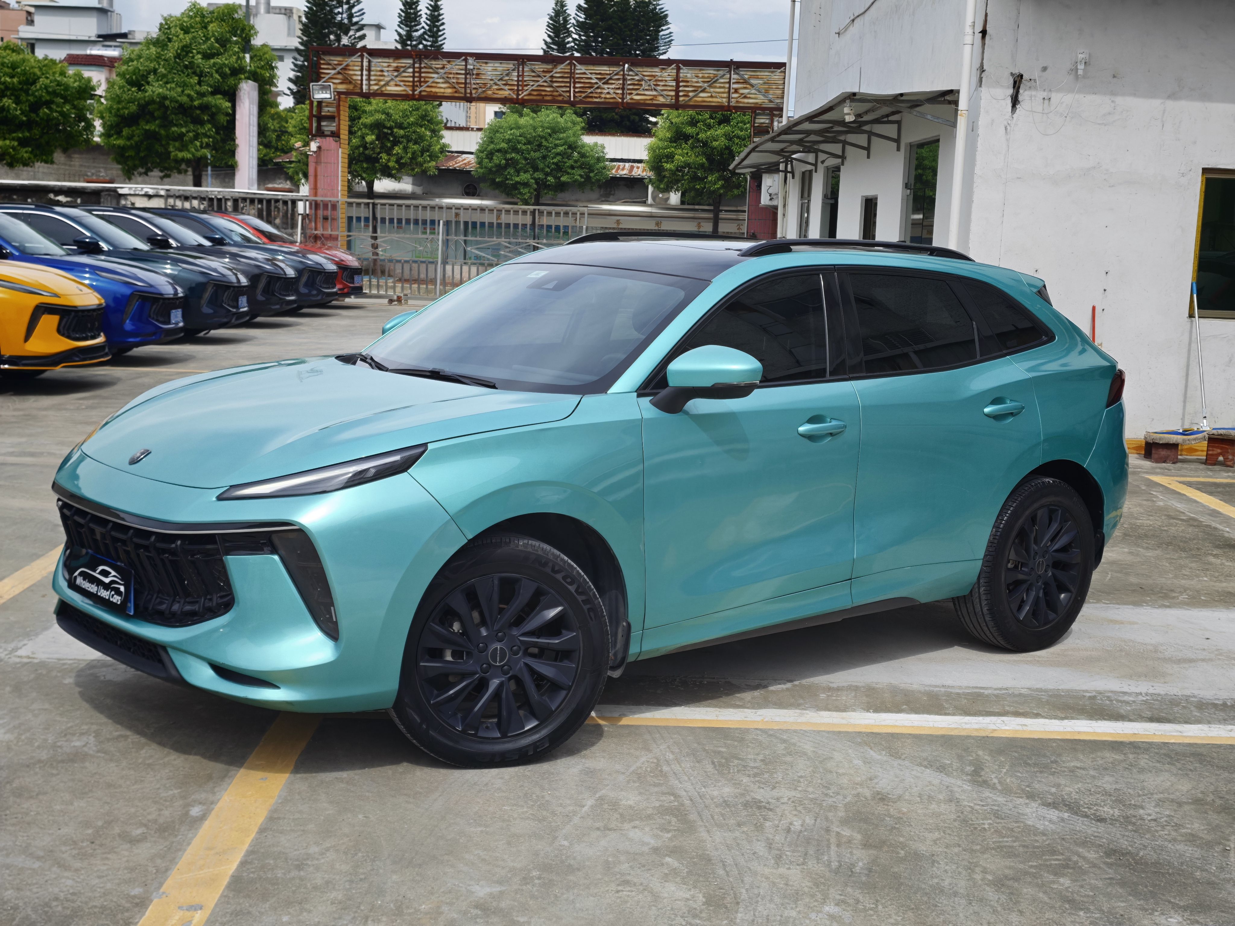 2022 Dongfeng Forthing T5 EVO Heatwave 1.5TD DCT star shine