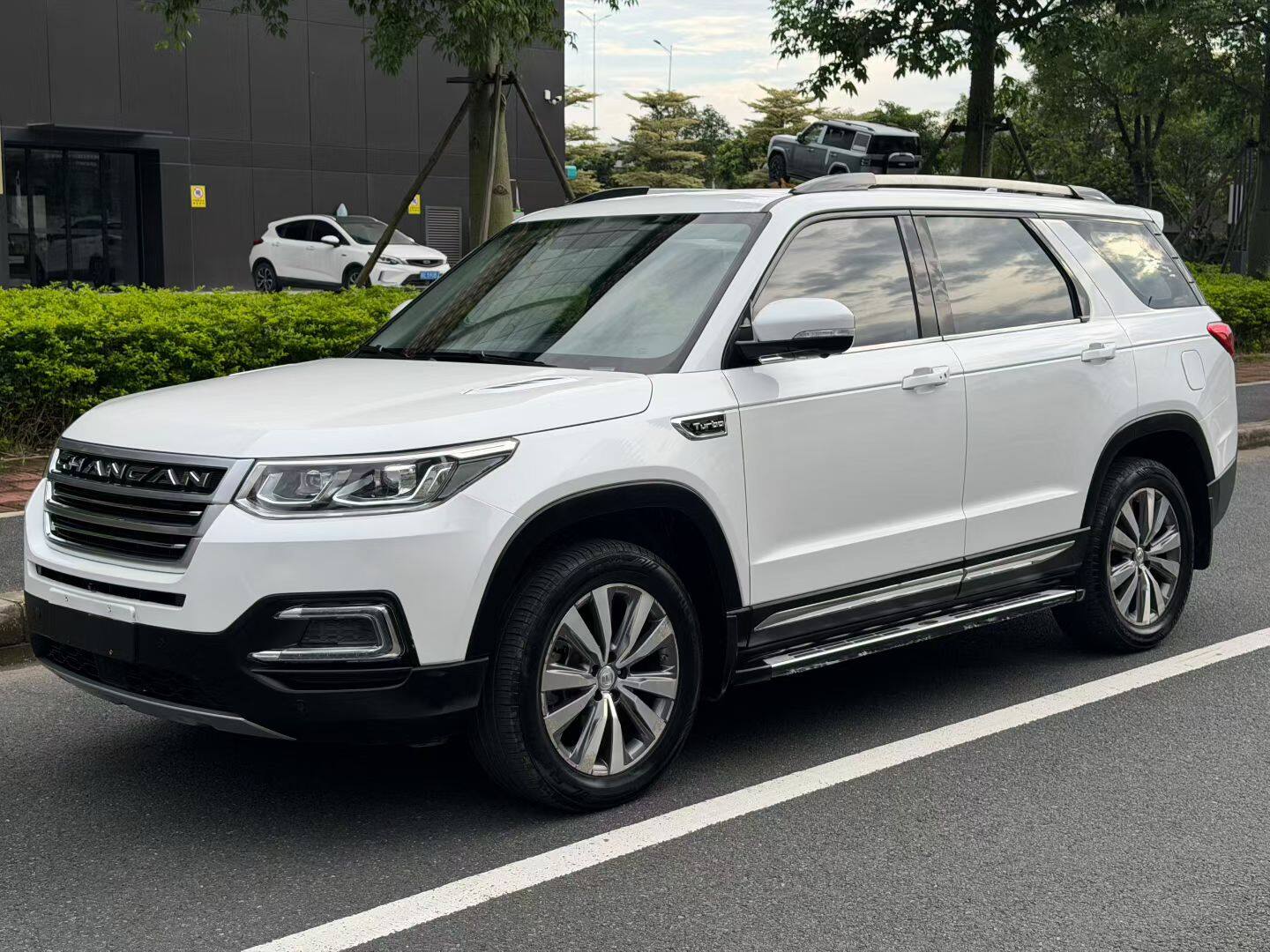 2017 Changan CS95