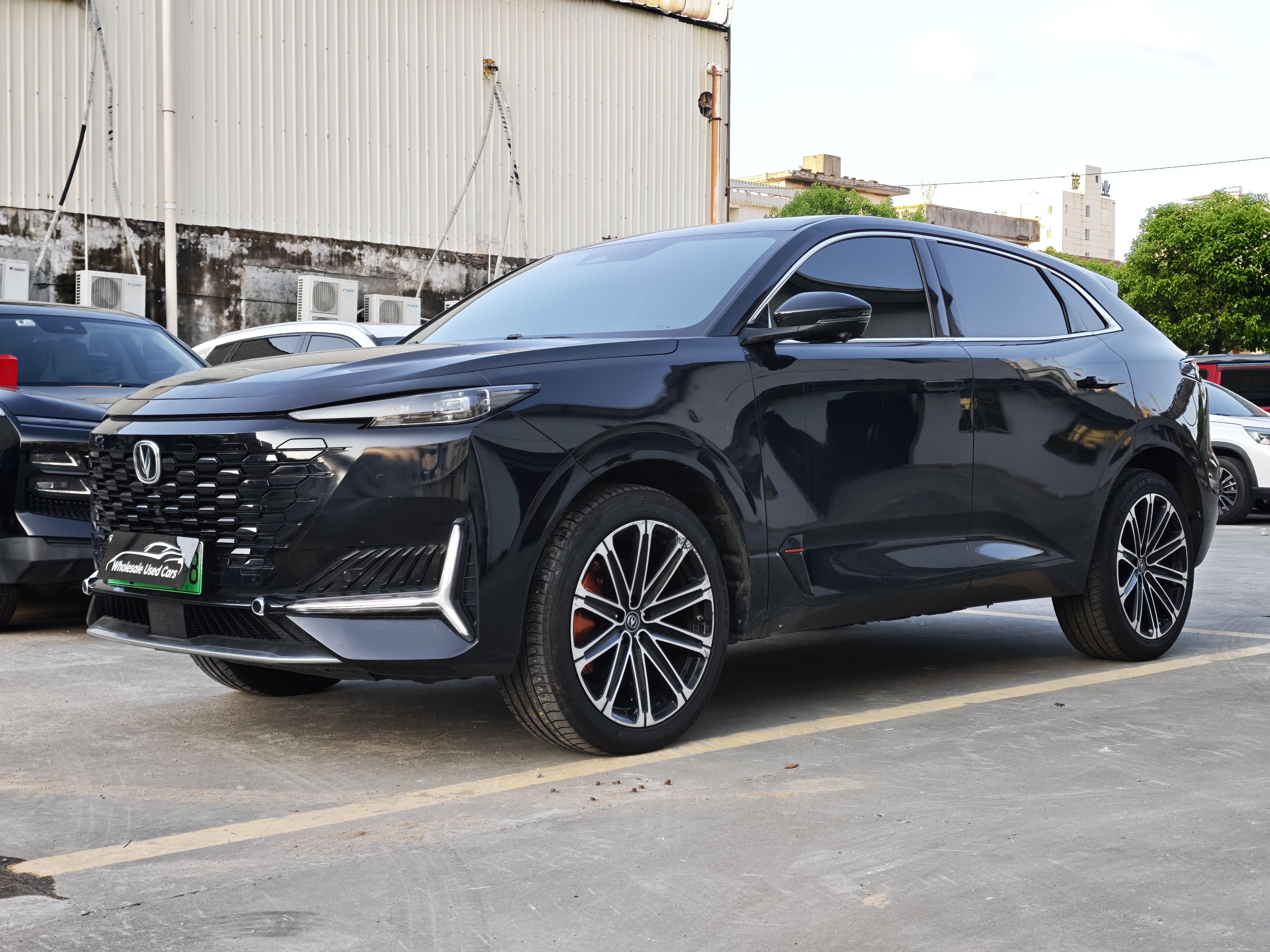 2022 Changan UNI-K Smart Electric iDD