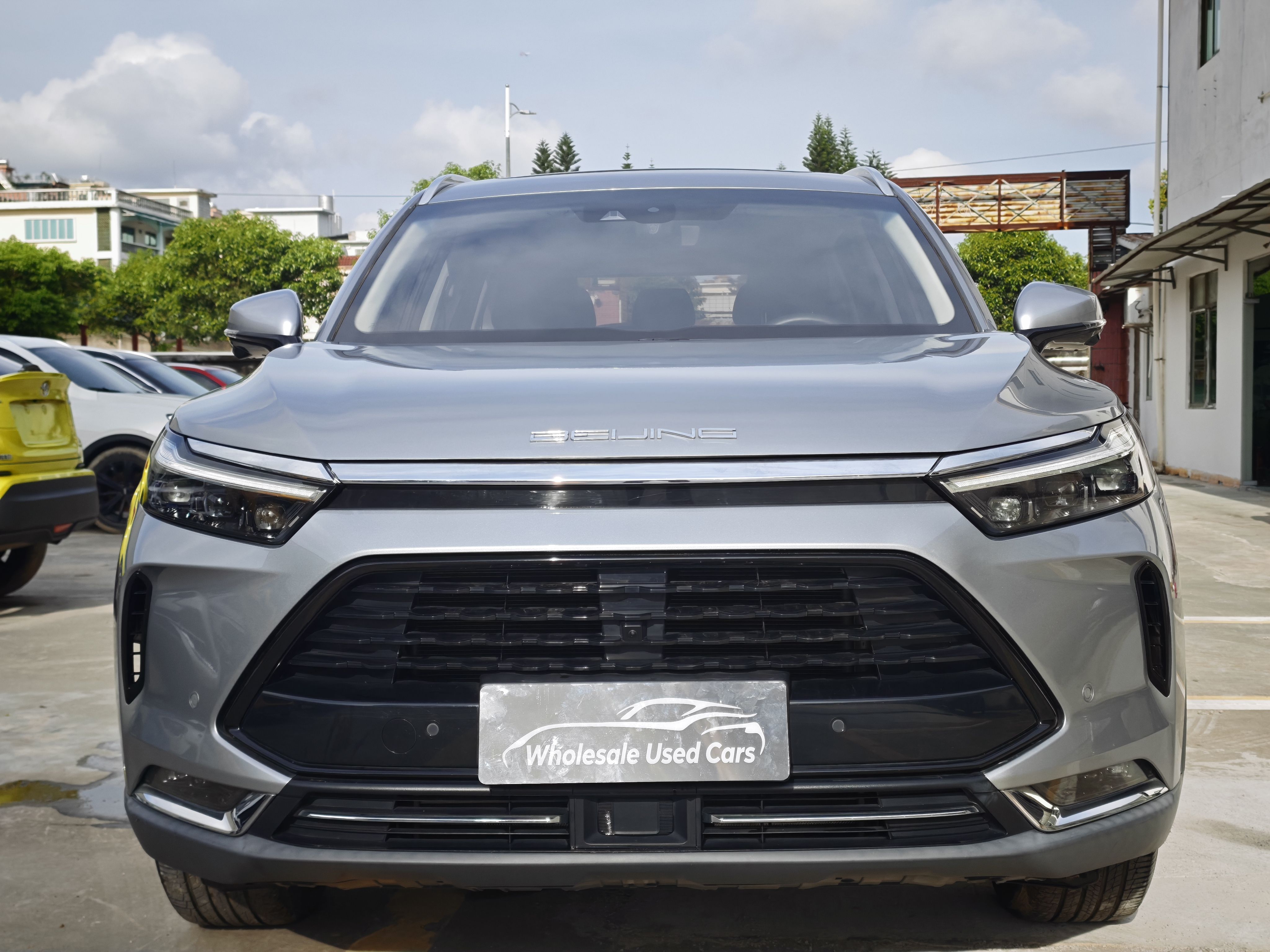 2022 BAIC BEIJING X7