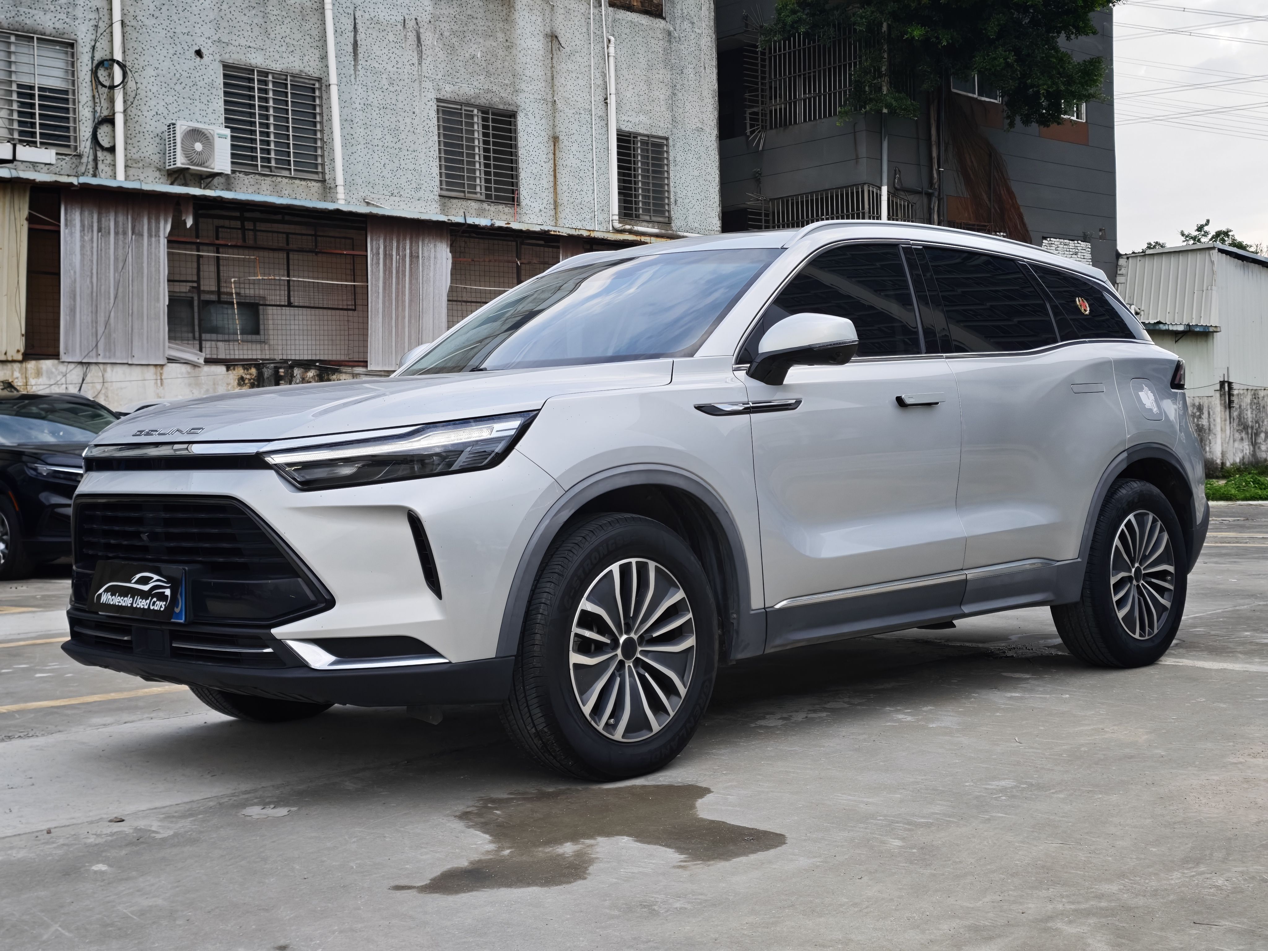 2020 BAIC BEIJING X7