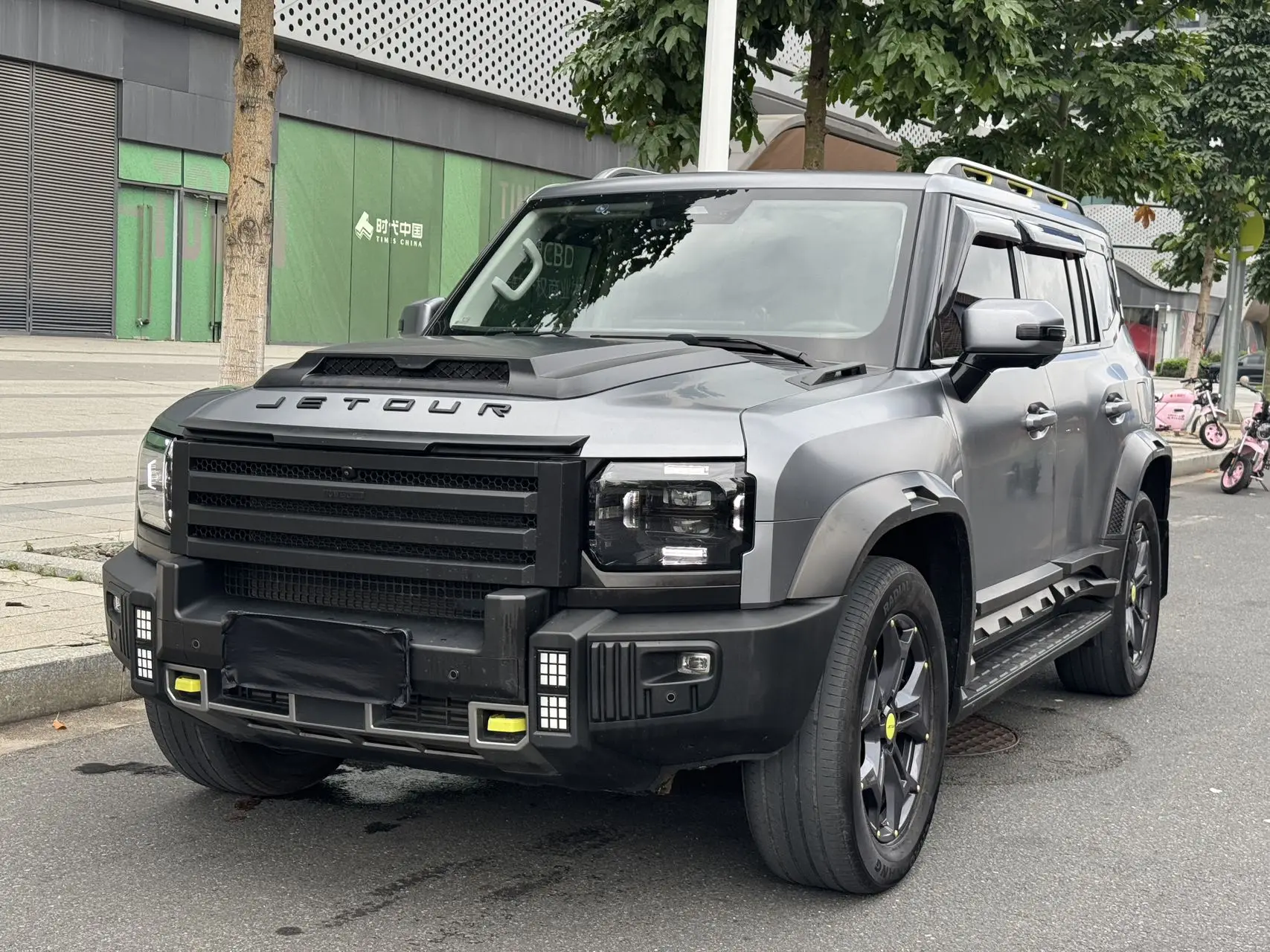 2024 Jetour Traveler