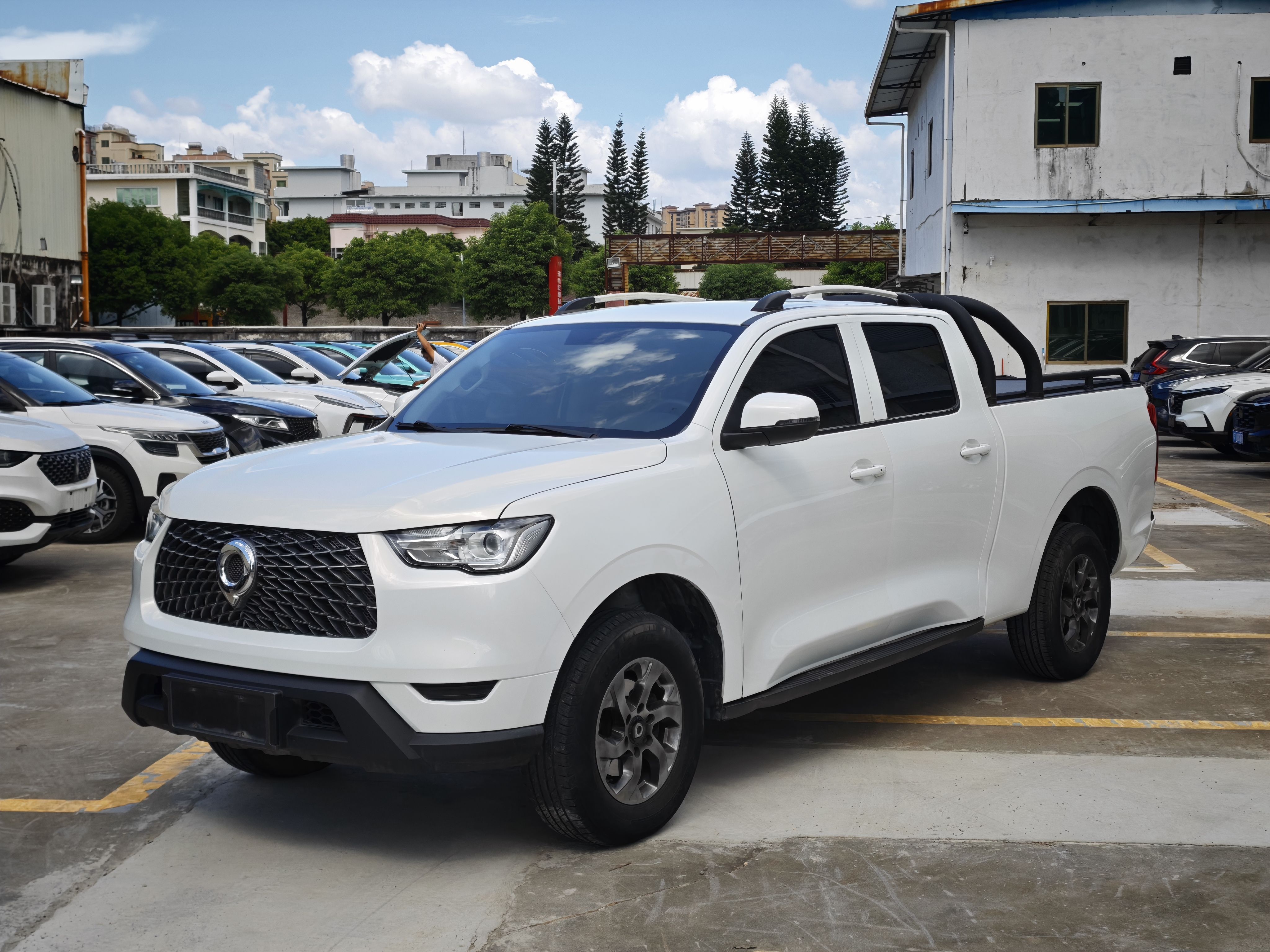 2021 Great Wall Poer 2.0T Commercial Edition Automatic Diesel 2WD Pilot Long Box