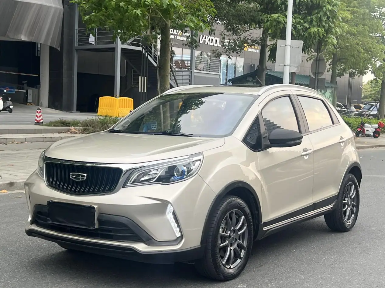 2011 Geely Vision X3