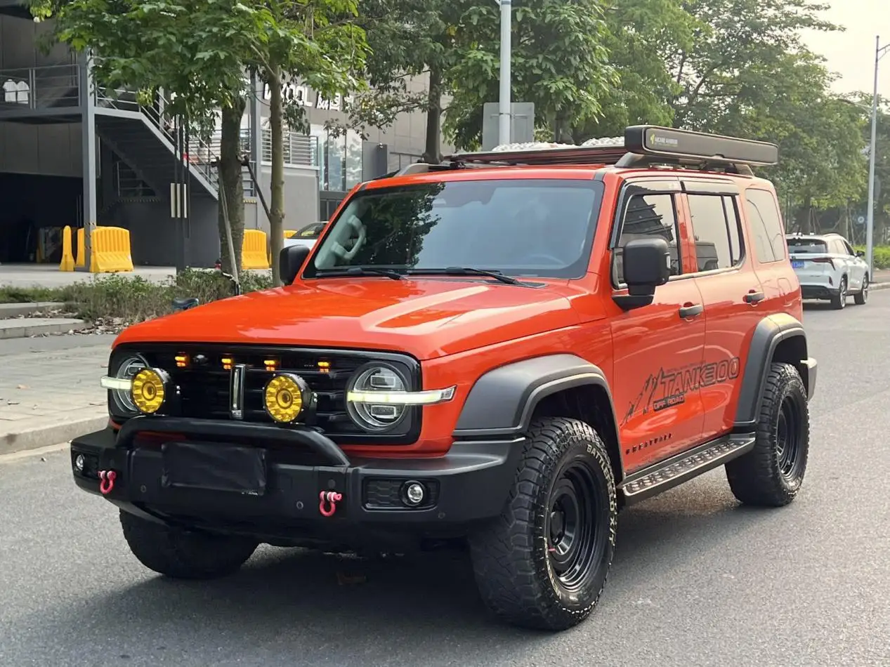2021 WEY Tank 300