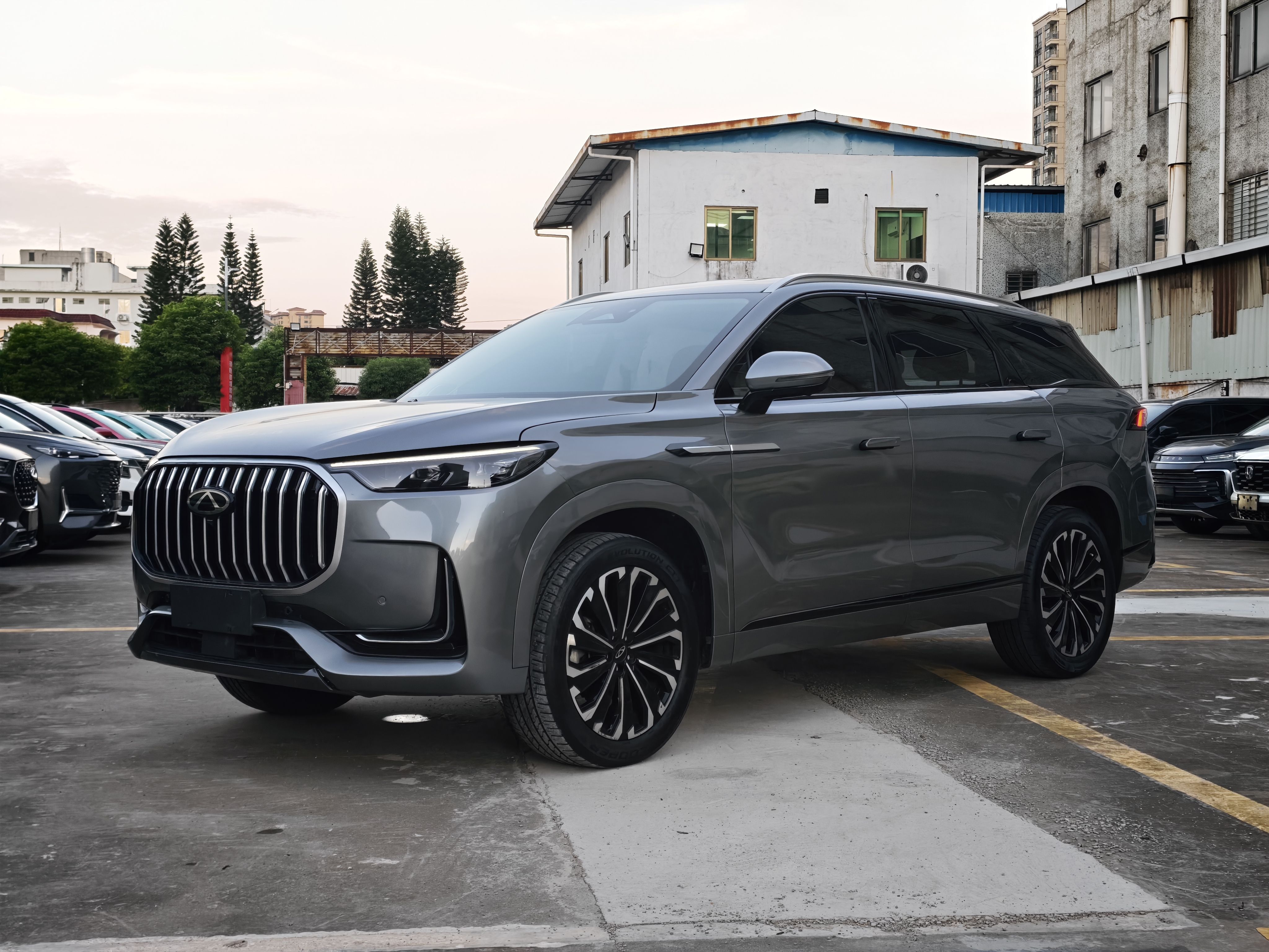 2023 Chery Tiggo 9 2.0T Dual Clutch 2WD Premium Edition