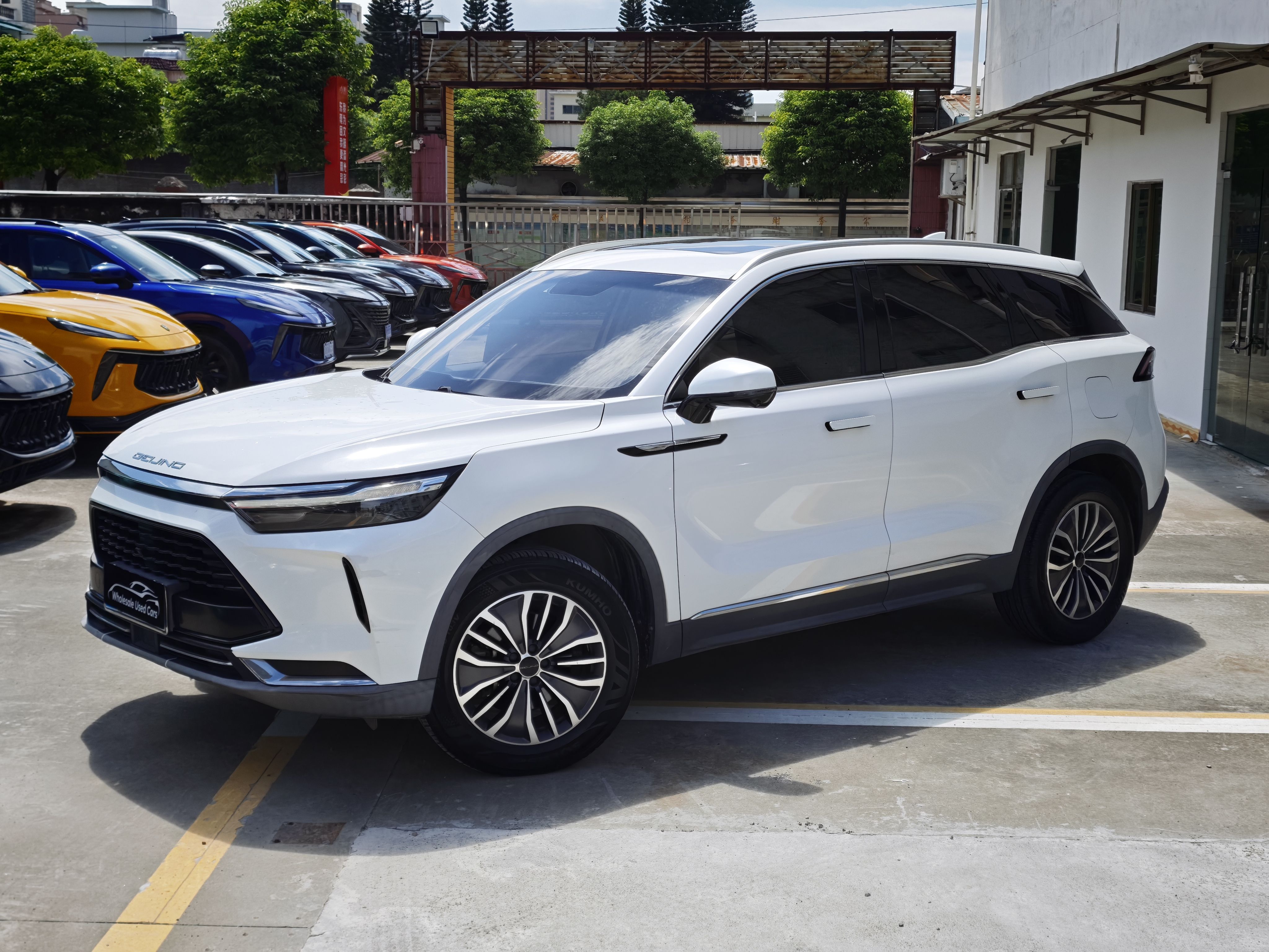 2020 BAIC BEIJING X7 Section 1.5TD DCT New Year Limited Edition
