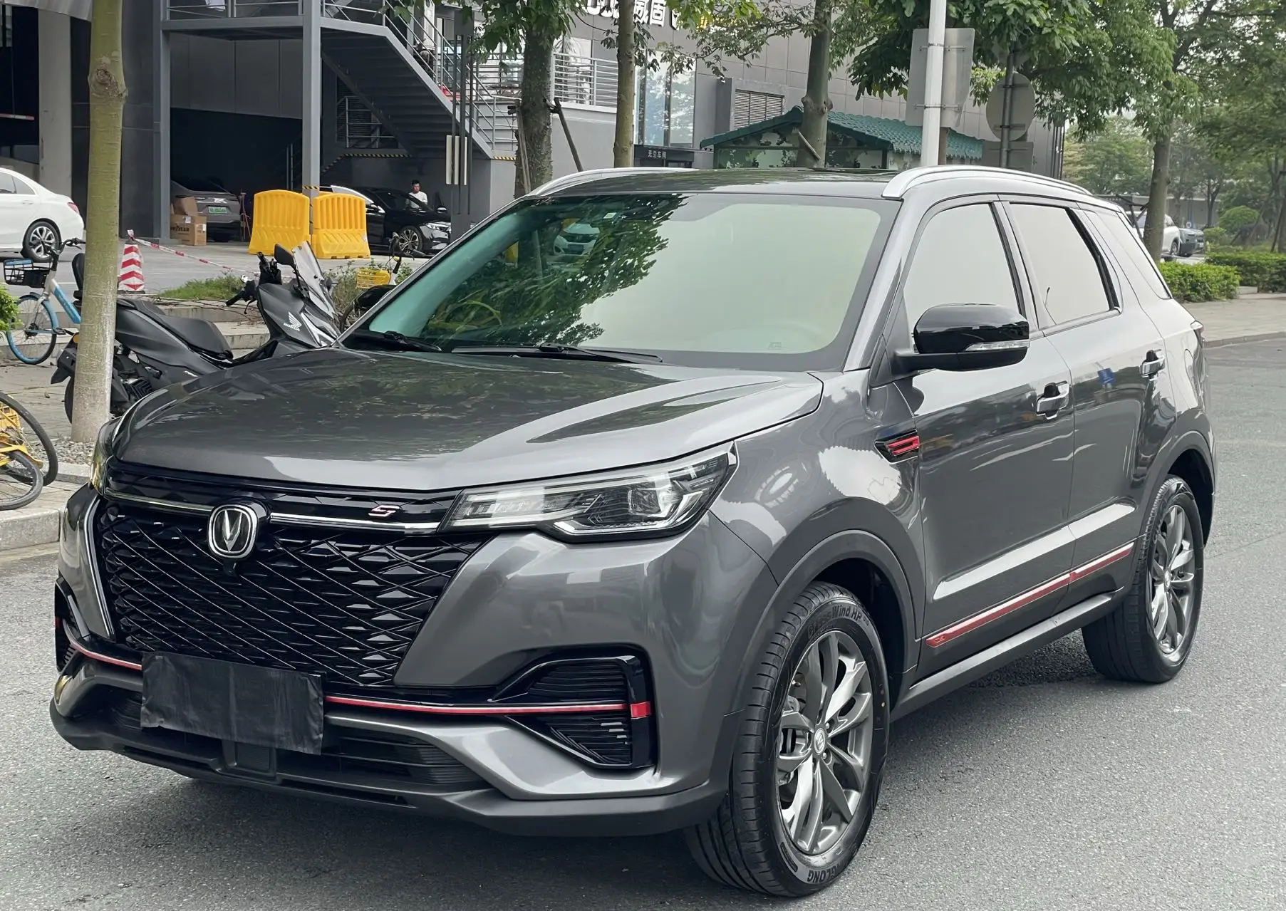2021 Changan CS55PLUS