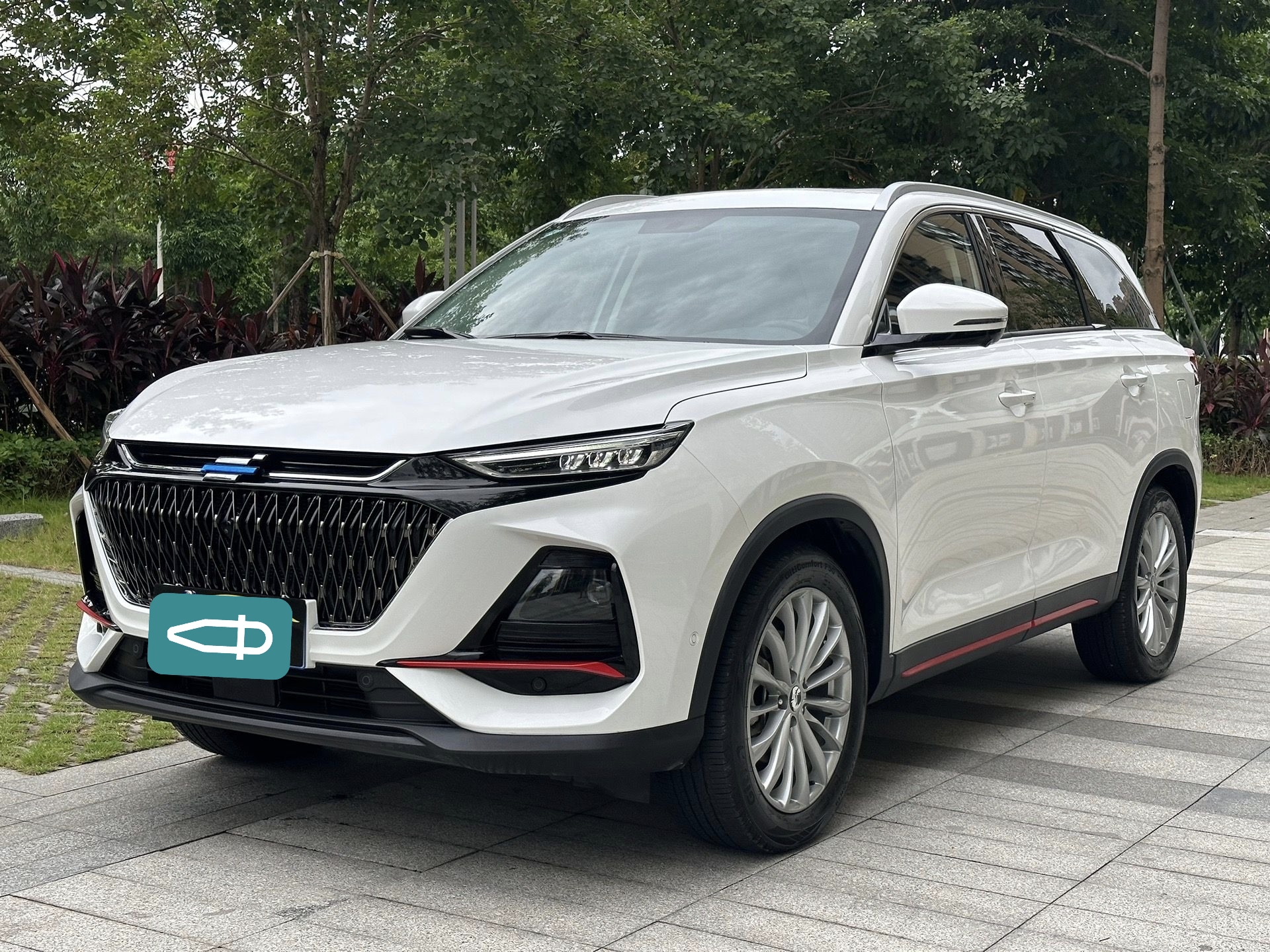 2022 Changan Oshan X7 Plus