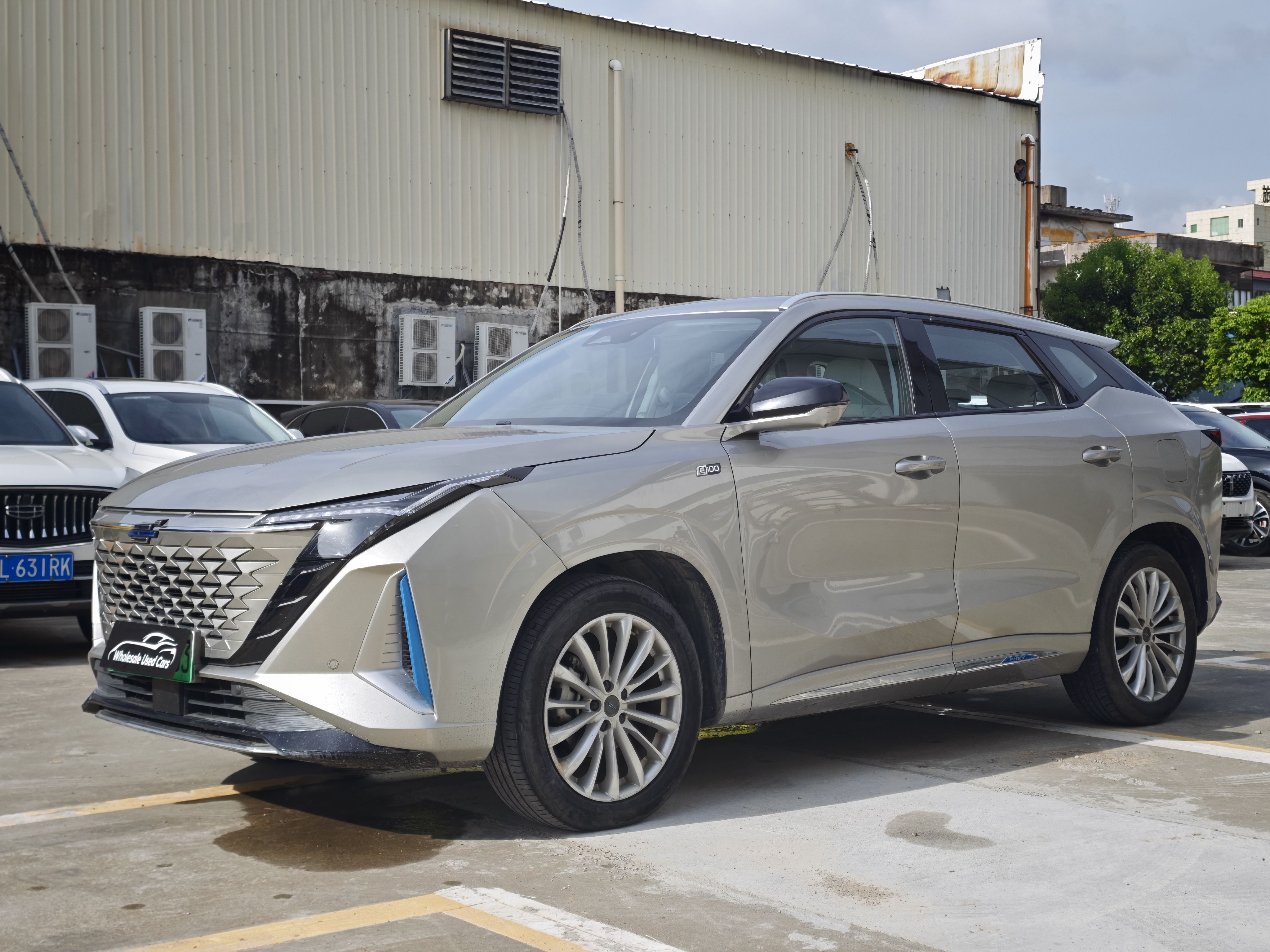 2023 Changan Oshan Z6 new energy iDD 150KM Flagship PLUS Smart Parking Edition