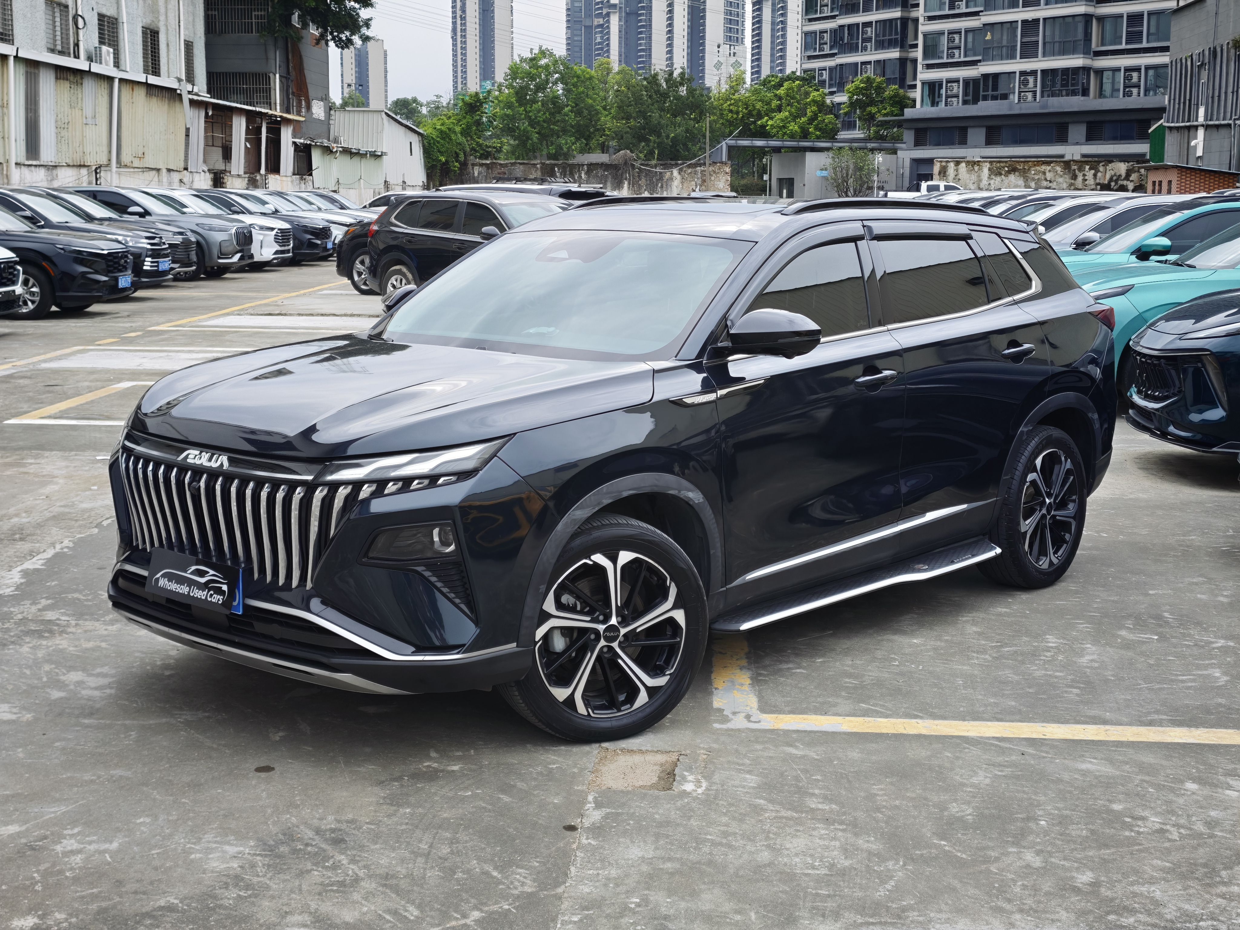 2022 Dongfeng Aeolus Hao Ji (Mach Power 1.5T Extreme Edition)