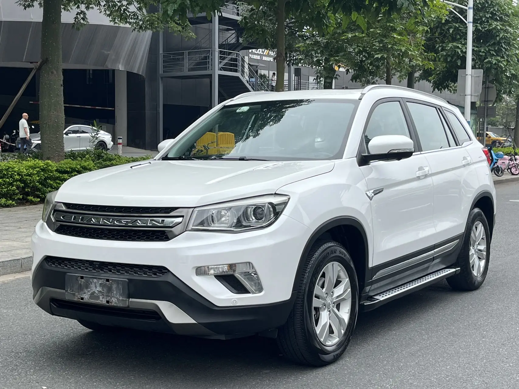 2017 Changan CS75