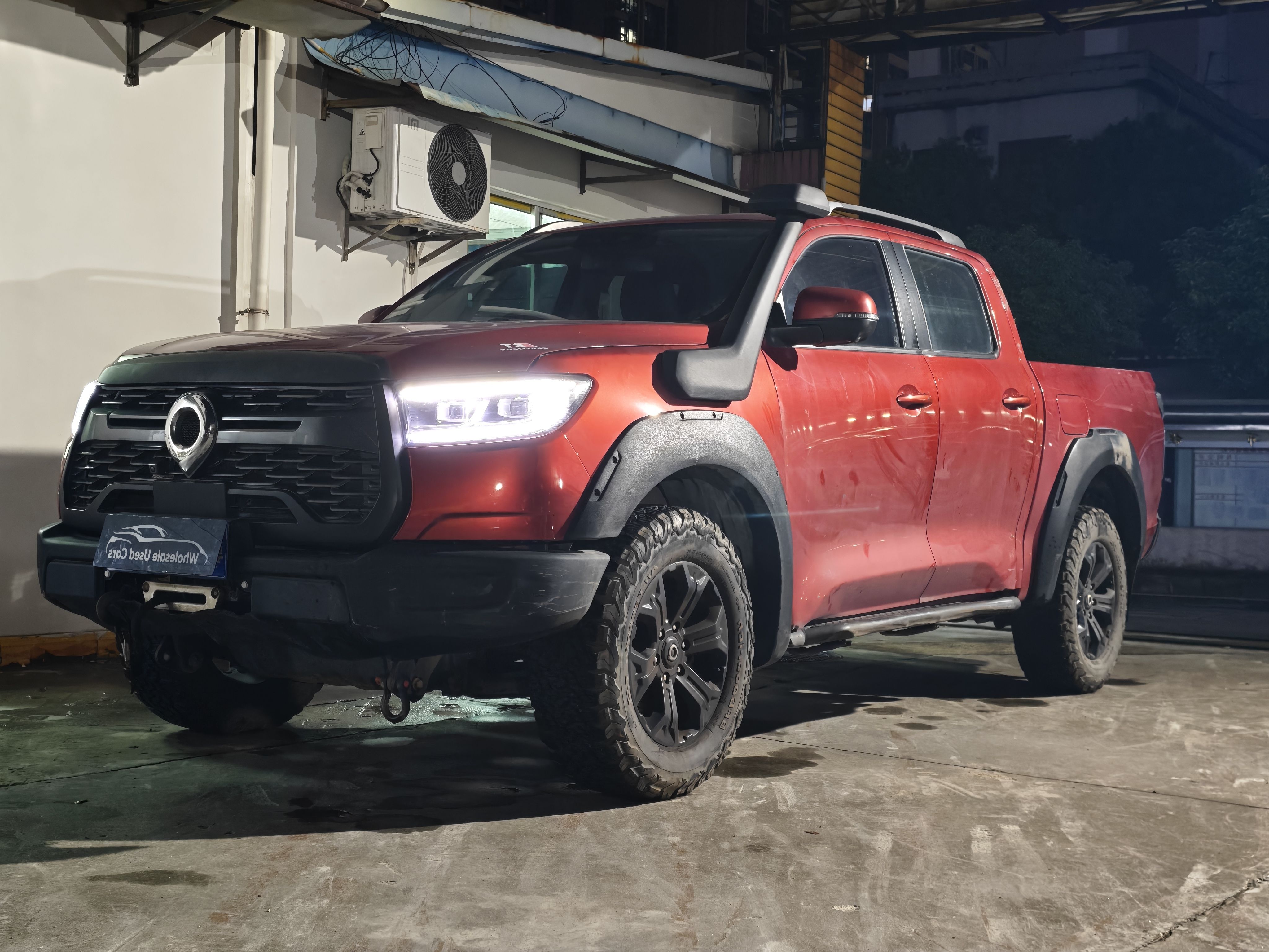2020 Great Wall Poer 2.0T Off road Edition Advanced Edition