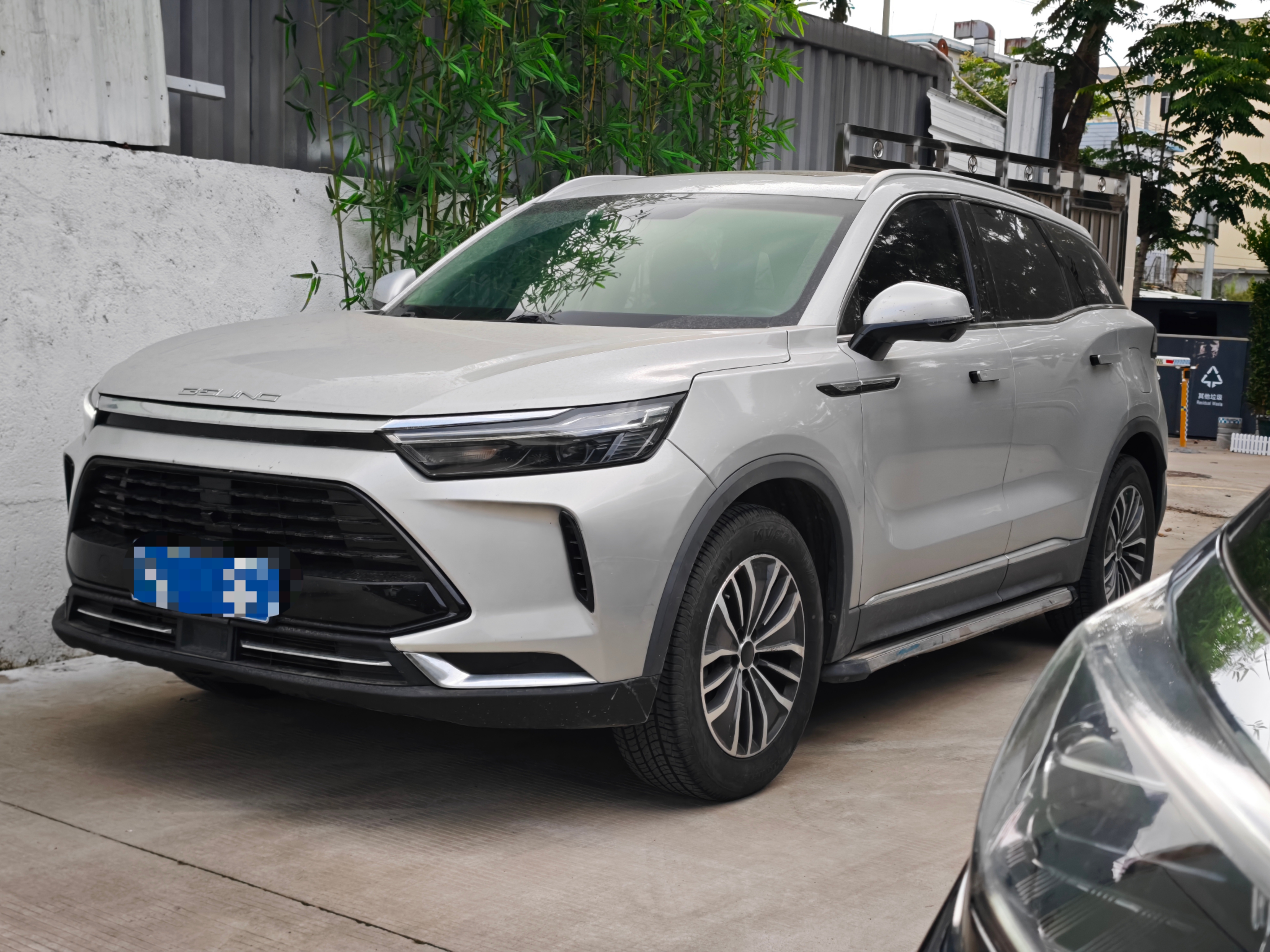2020 BAIC BEIJING X7 1.5TD DCT Tide Edition
