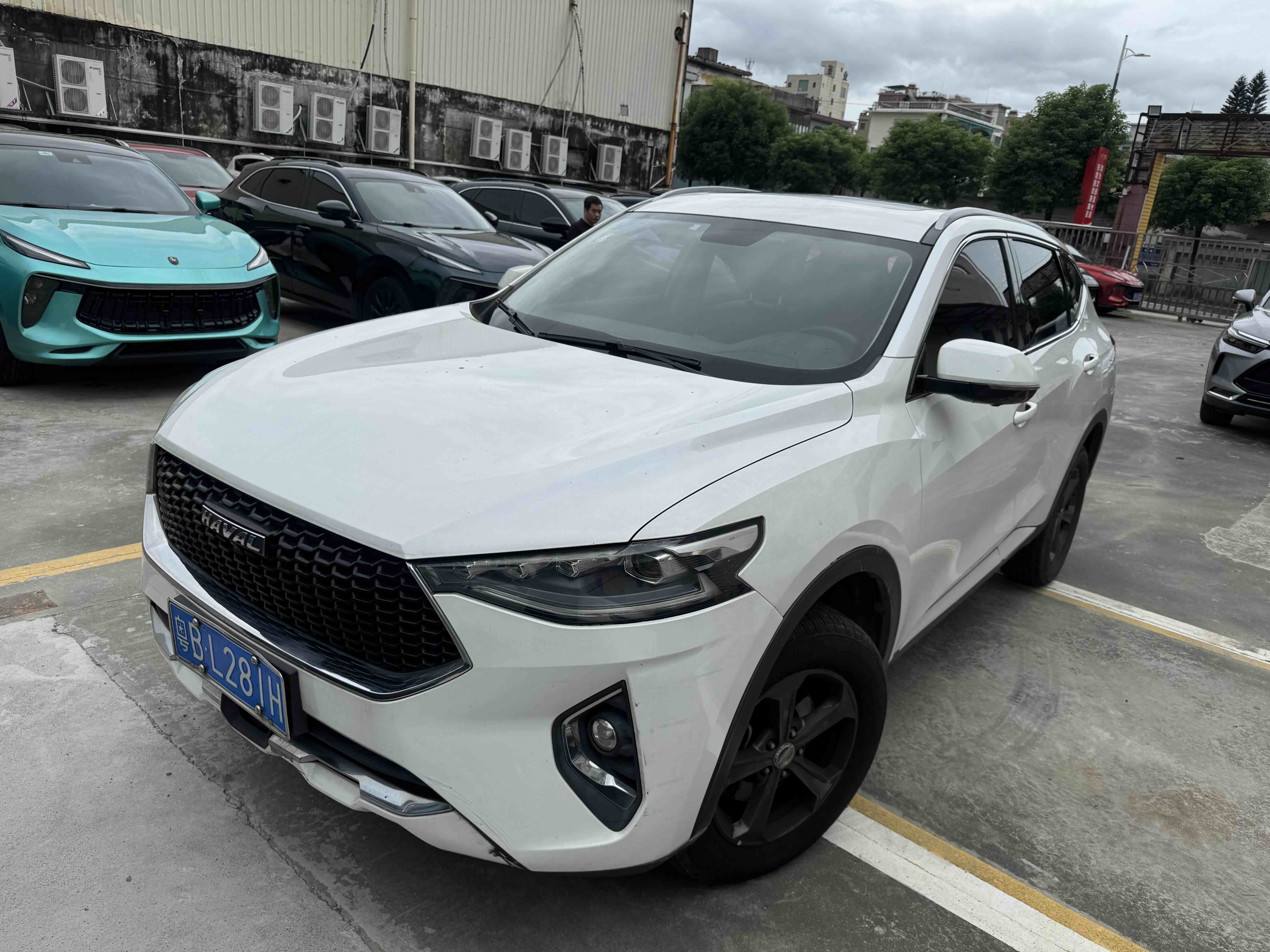 2020 Haval F7 1.5T 2WD I Show