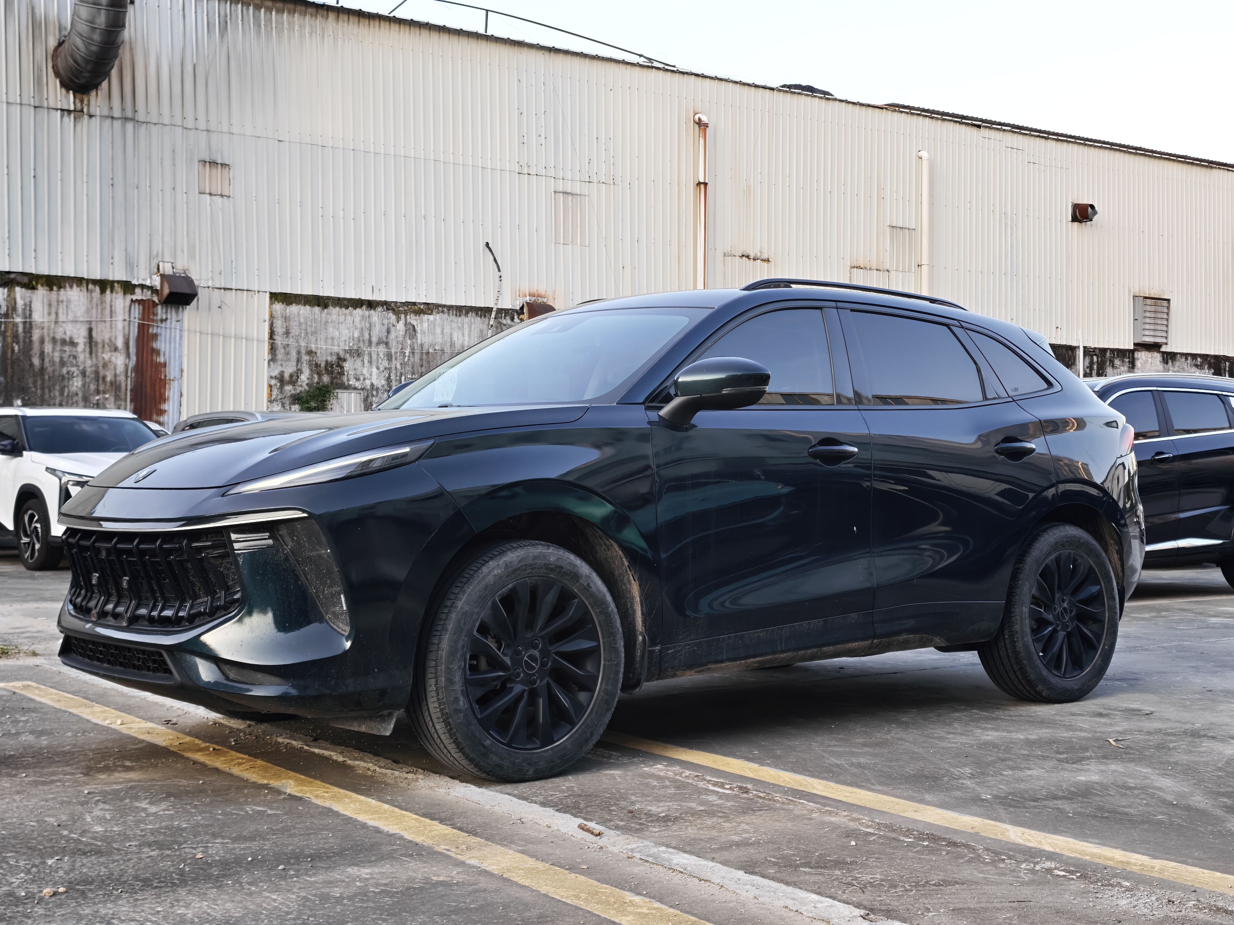 2021 Dongfeng Forthing T5 EVO 1.5TD DCT Glory Edition