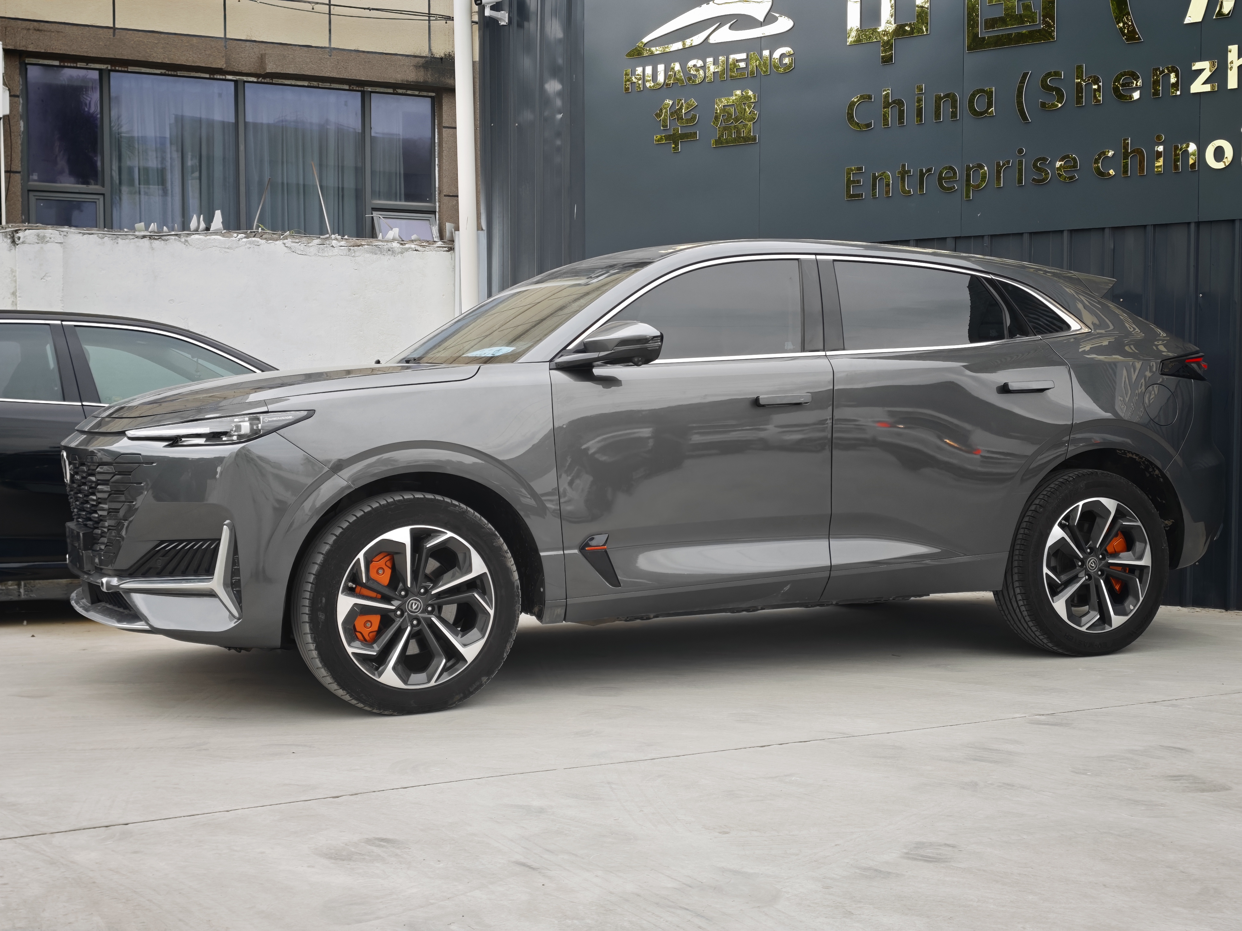 2022 Changan UNI-K Smart Electric iDD blue whale iDD 130Km 1.5T Honorable Type