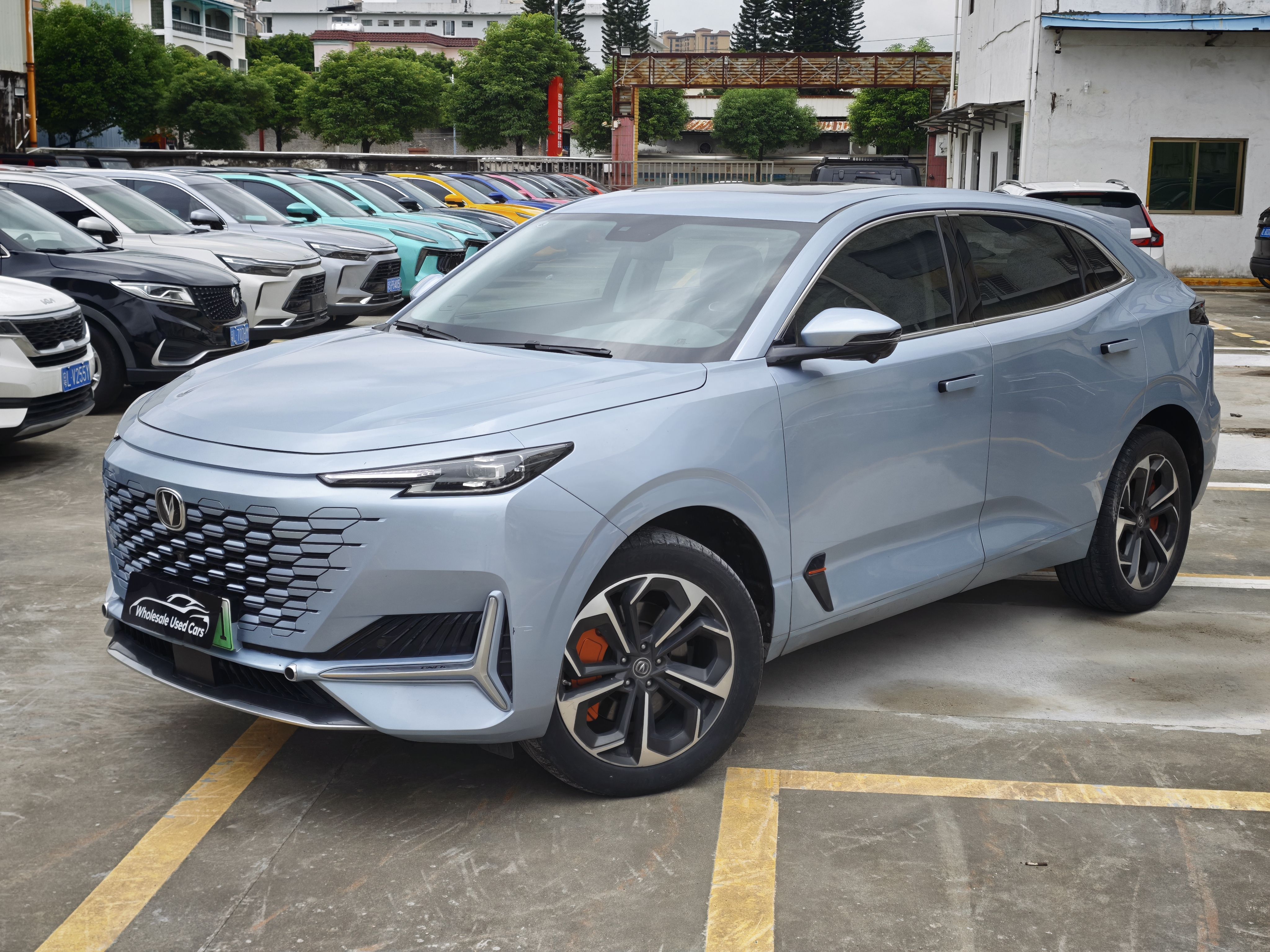 2022 Changan UNI-K Smart Electric iDD 130Km 1.5T Honorable Type