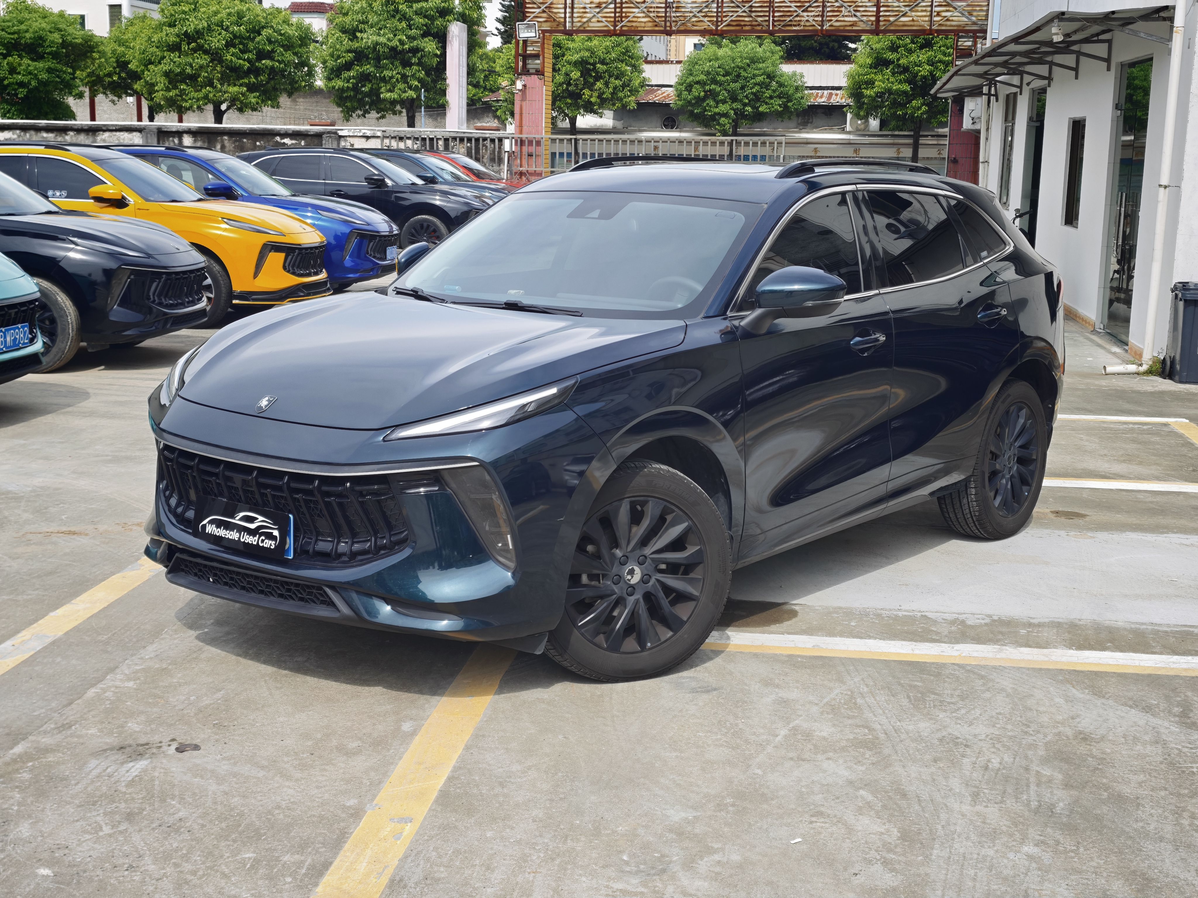 2022 Dongfeng Forthing T5 EVO Heatwave 1.5TD DCT Star Shine