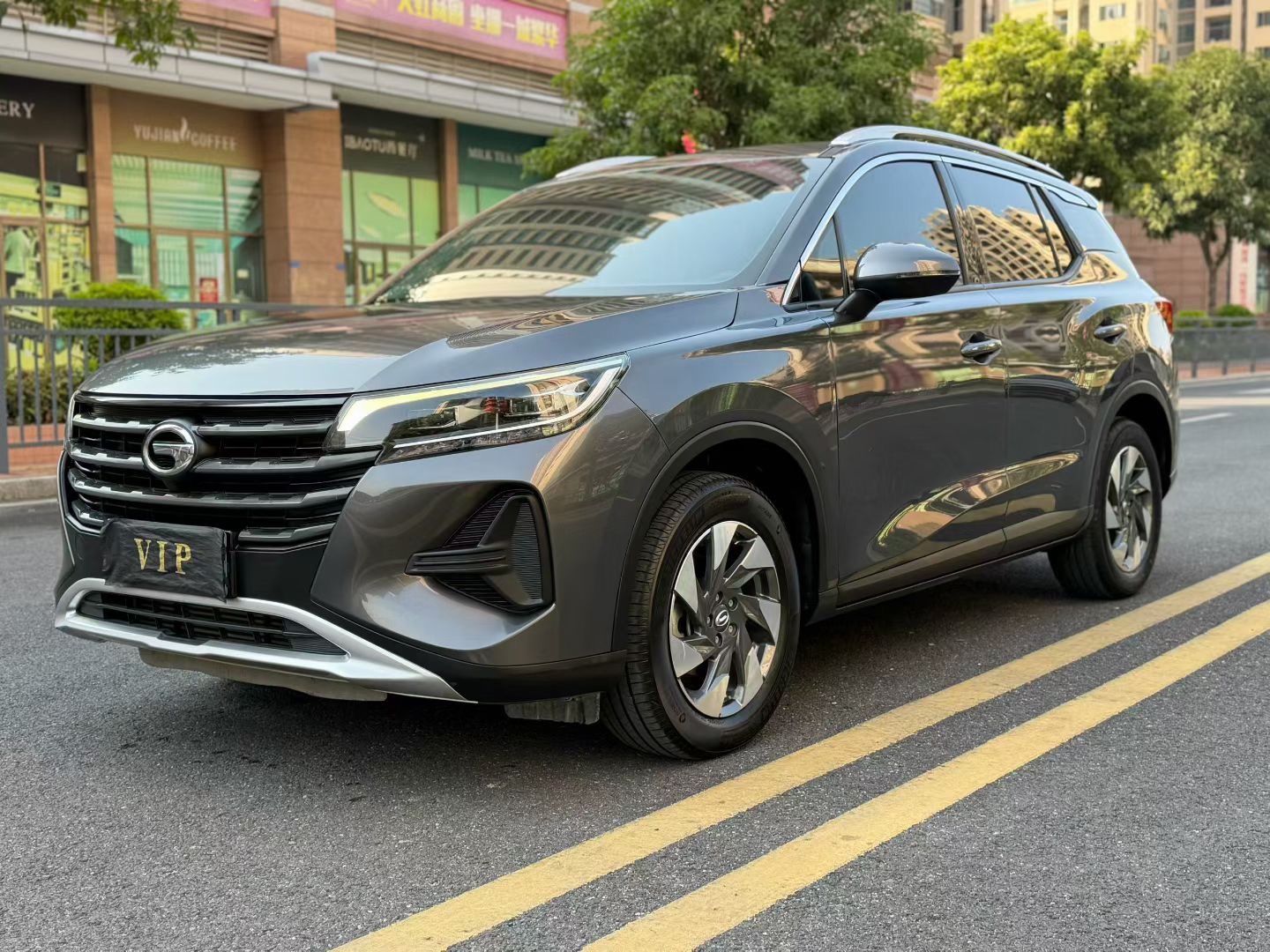 2020 GAC Trumpchi GS4 270T Automatic Deluxe Zhilian Edition