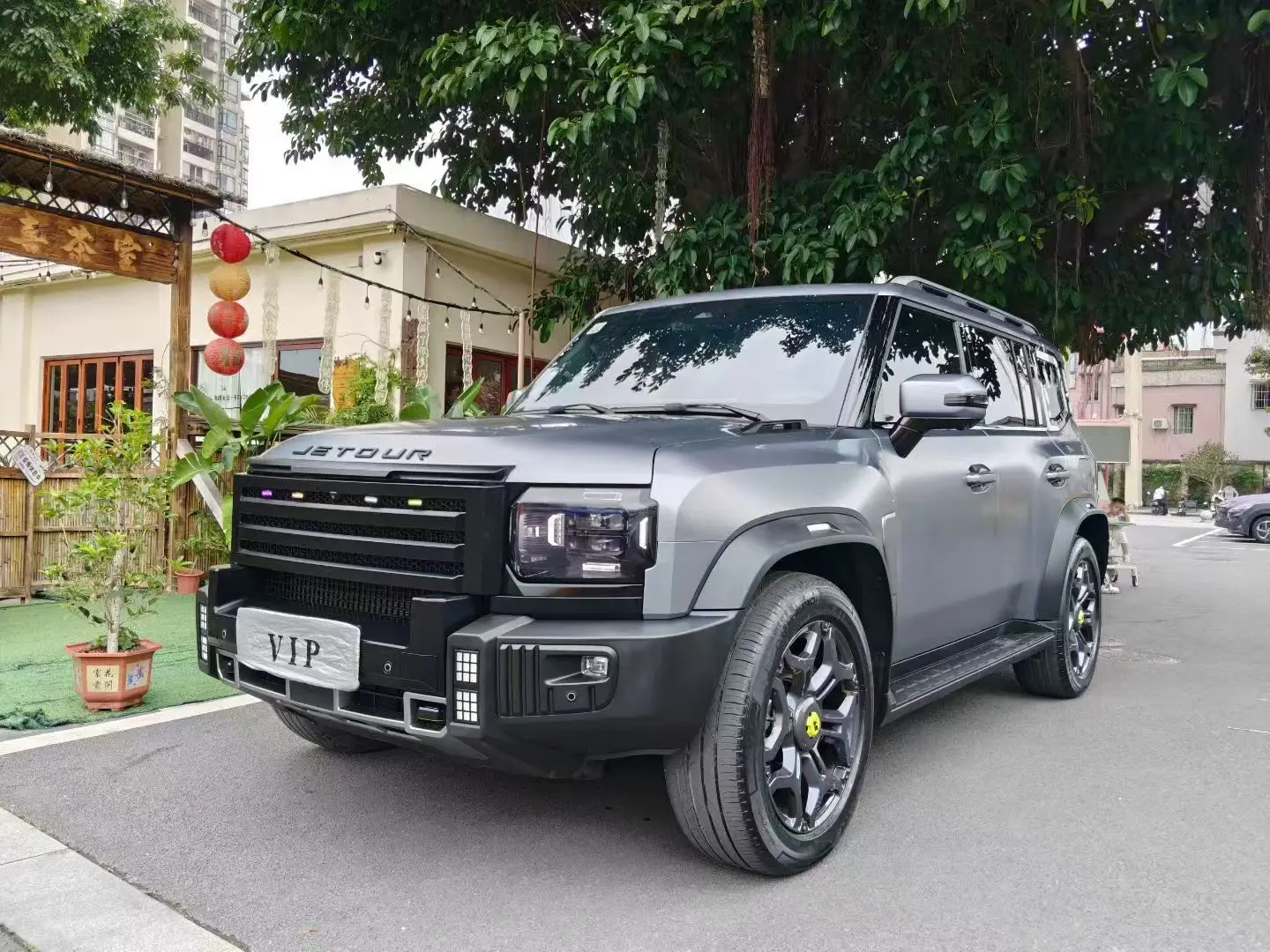 2024 Jetour Shanhai T2