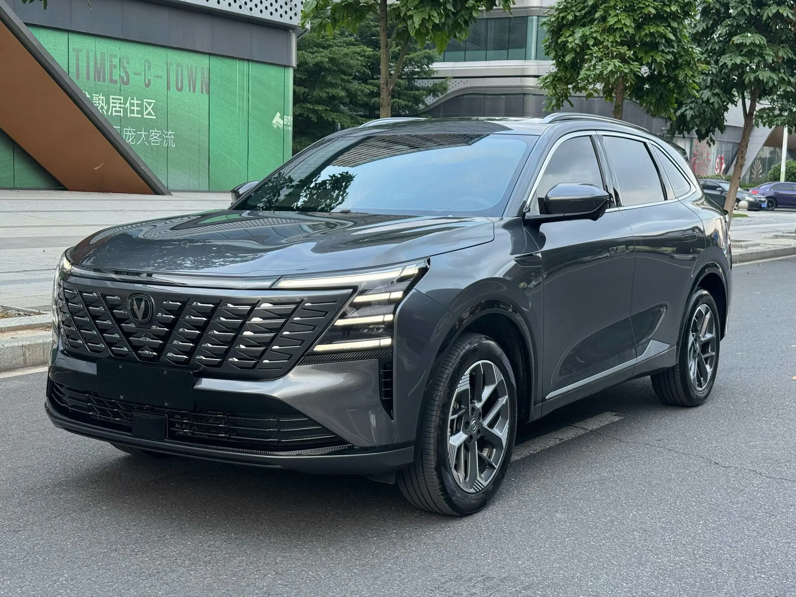 2025 Changan CS75plus
