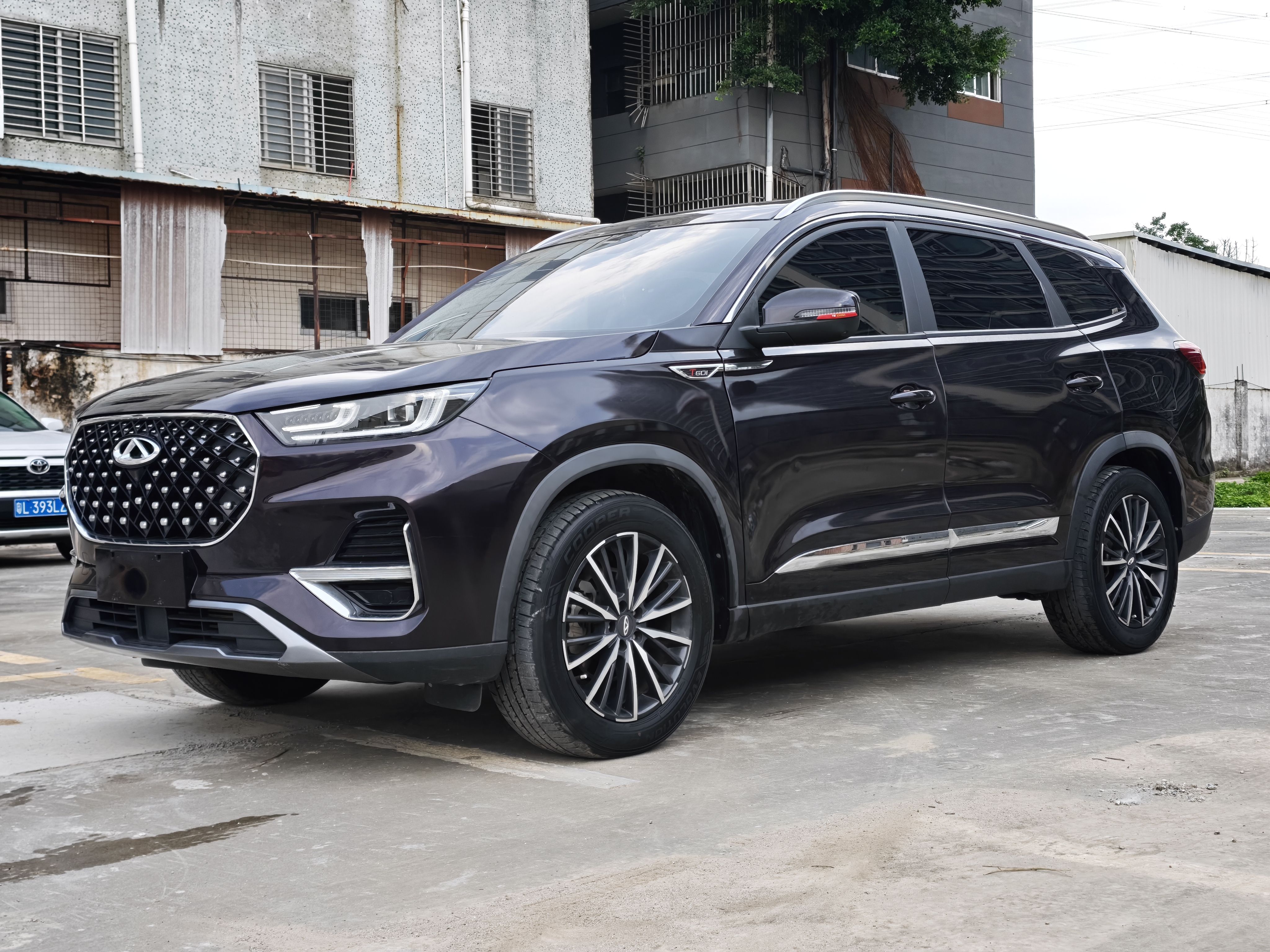 2021 Chery Tiggo 8 PLUS