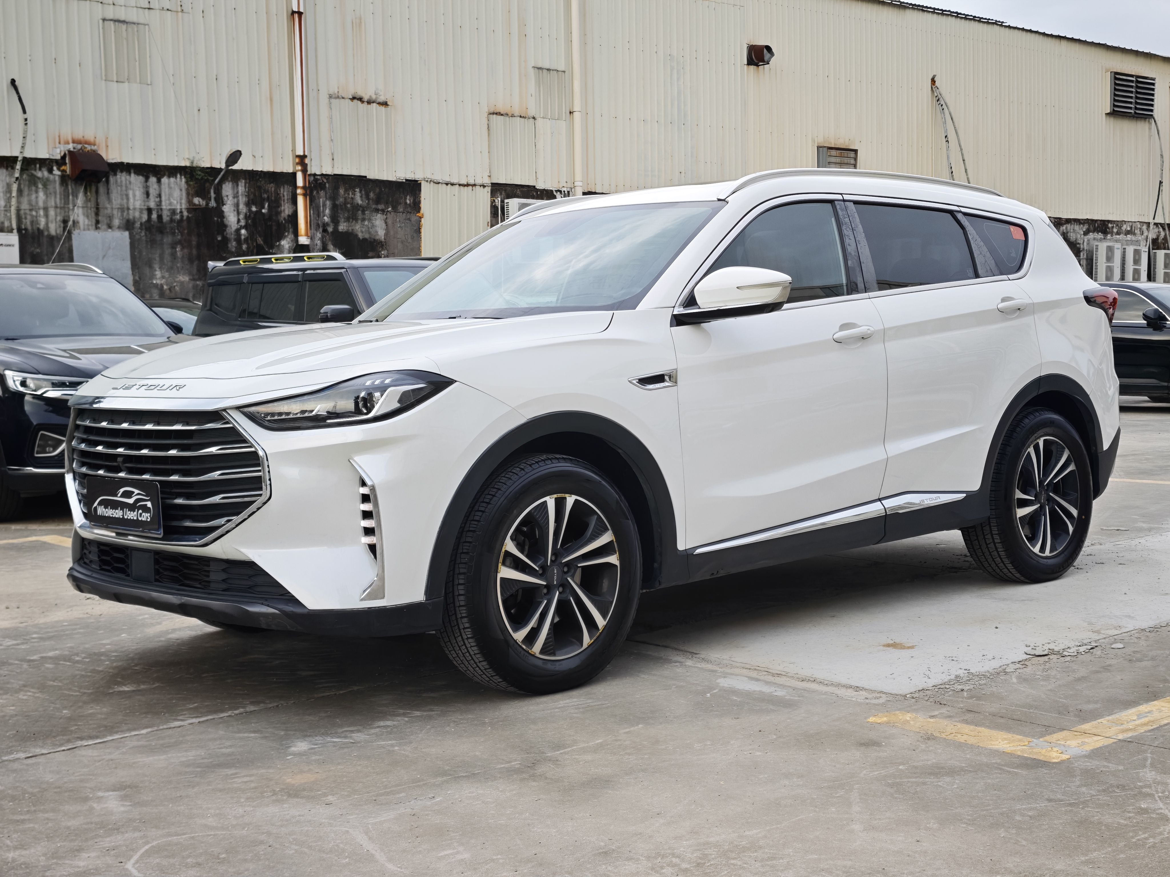 2021 Jetour X70