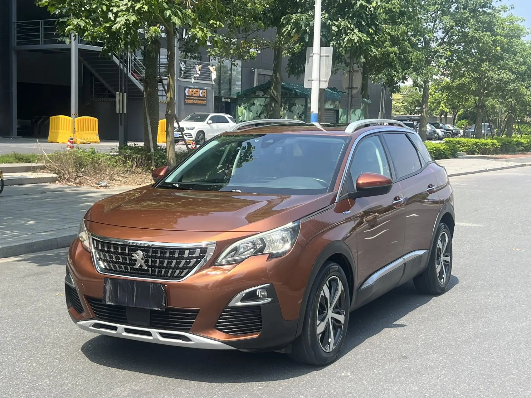 2017 Peugeot 4008