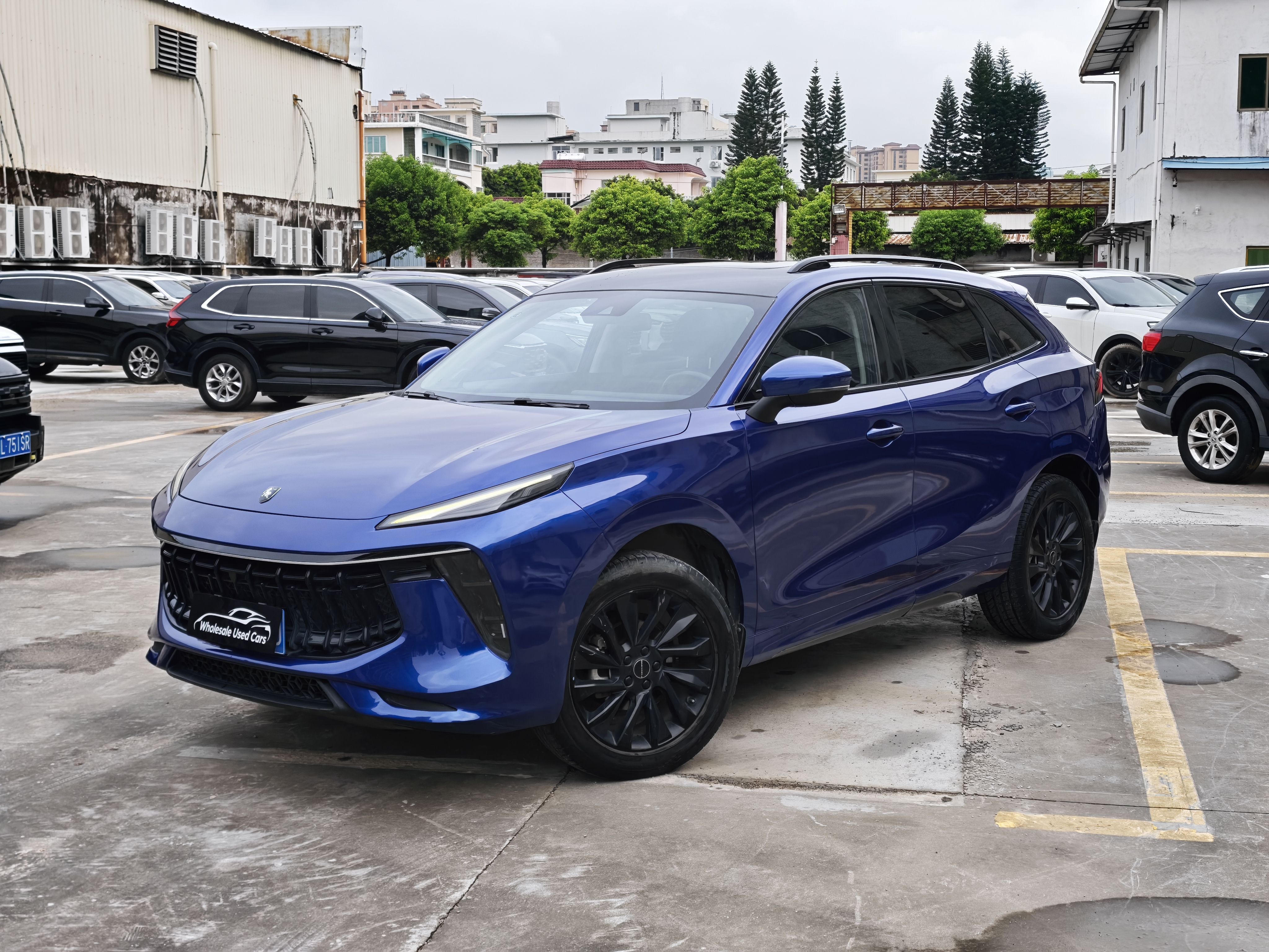 2021 Dongfeng Forthing T5 EVO 1.5TD DCT Glory Edition