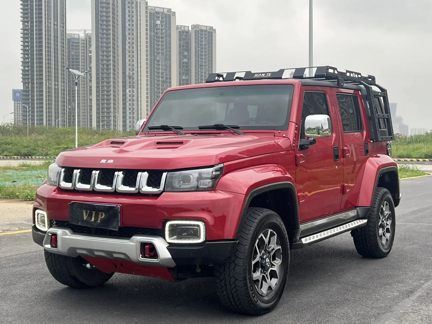2018 BAIC BJ40