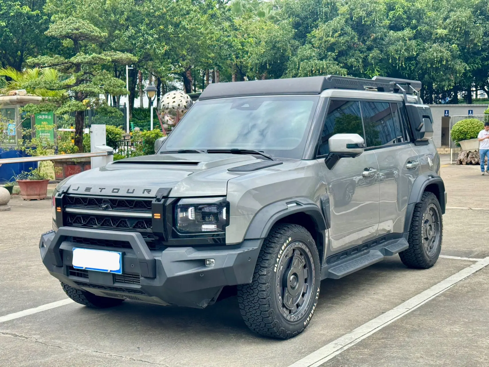 2025 Jetour Traveller