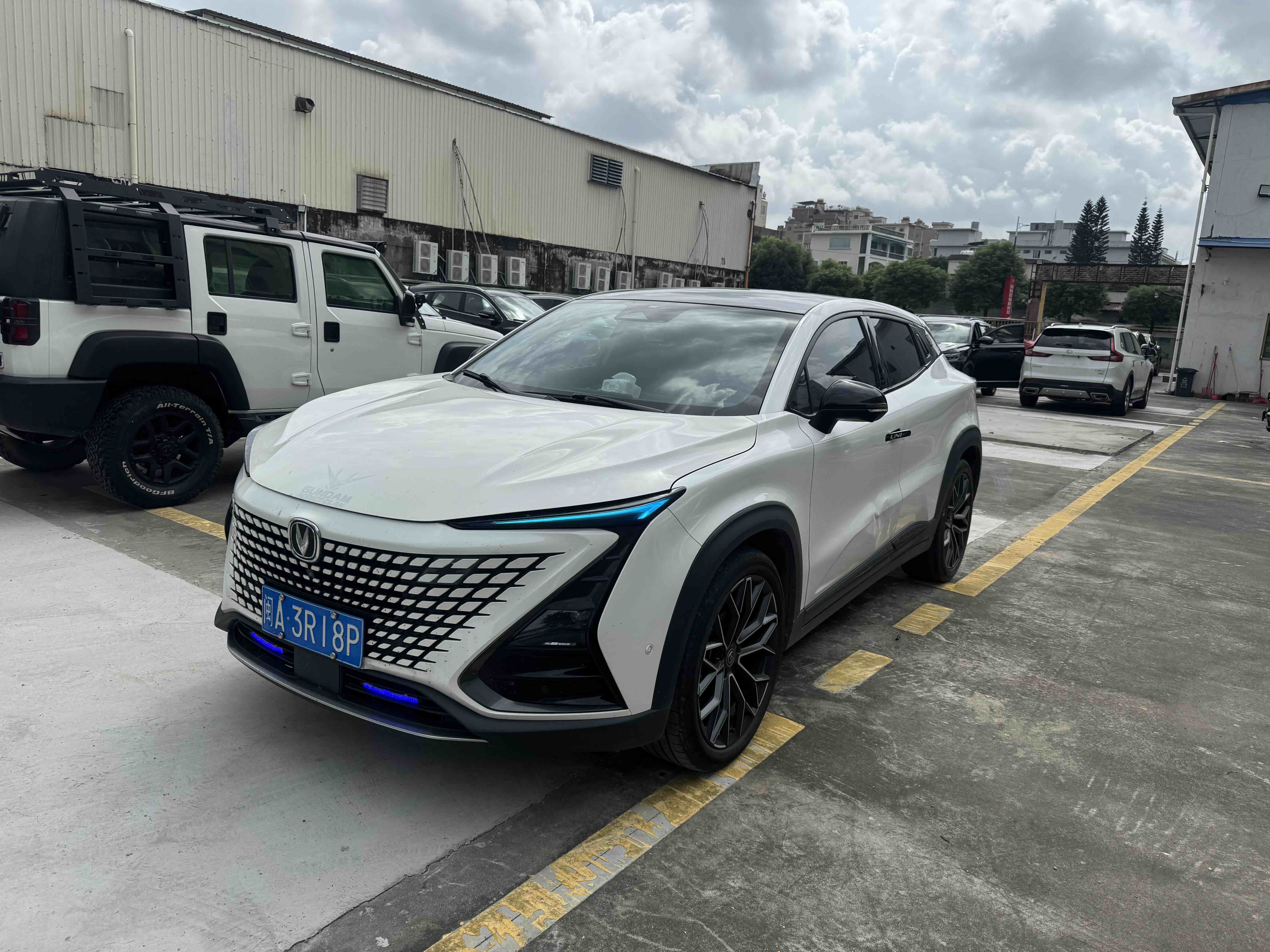 2022 Changan UNI-T