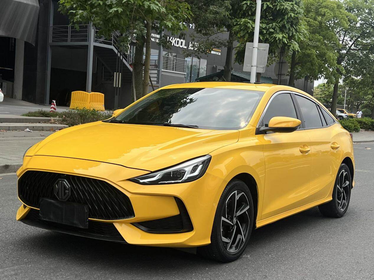 2021 MG5 Trendy