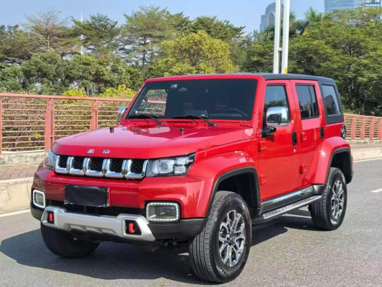 2021 BAIC BJ40