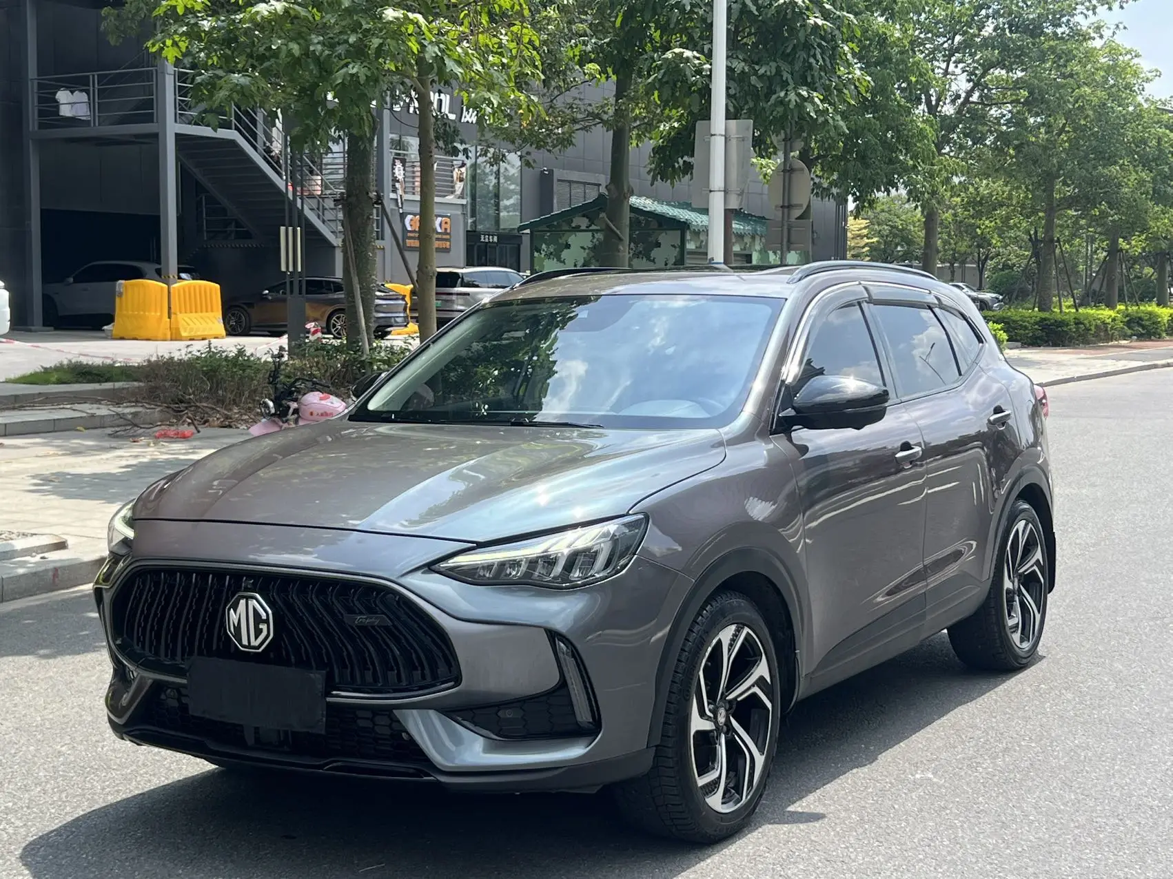 2021 MG HS (MG Pilot)