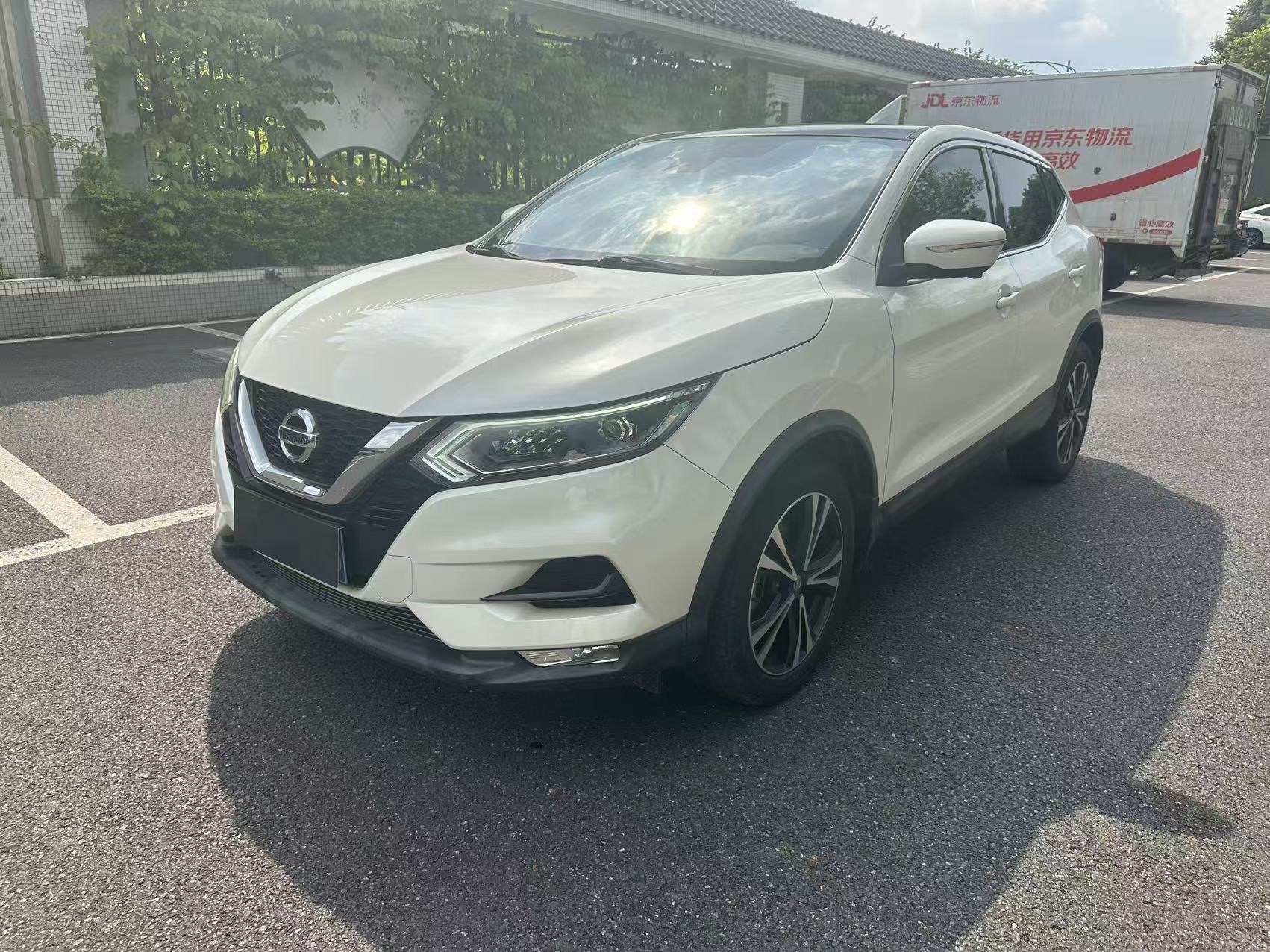 2019 Nissan 2019 Nissan Qashqai, 2.0L petrol, high spec version