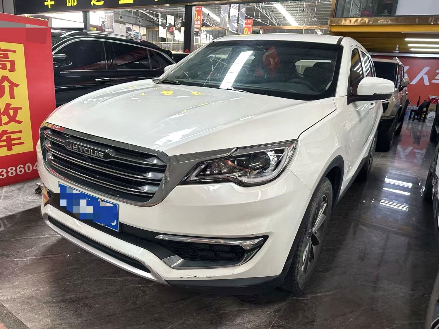 2019 Jetour 2019 Jetour X70 1.5T, 7 seats, automatic