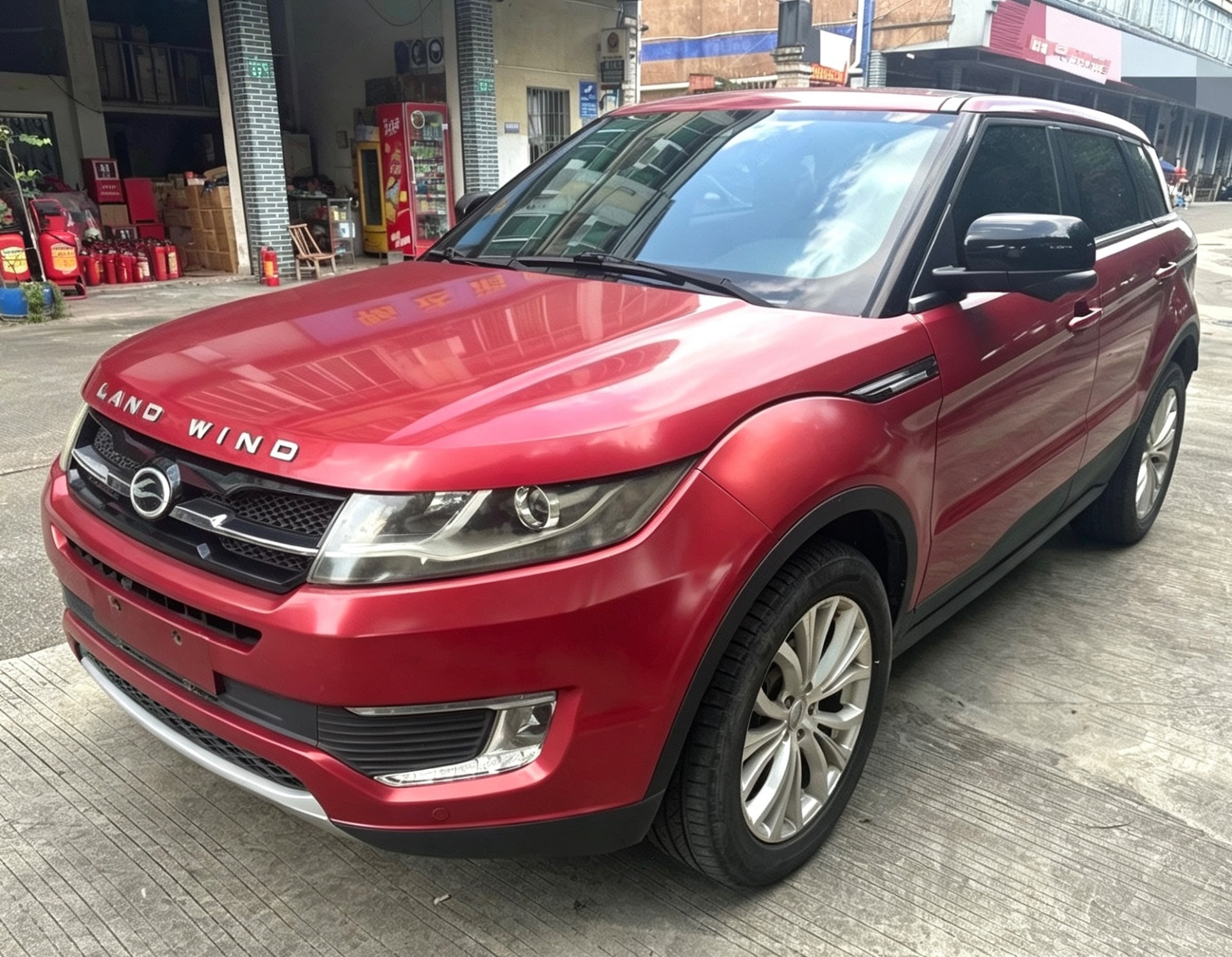 2016 Landwind 2016 Landwind X7 2.0T Premium