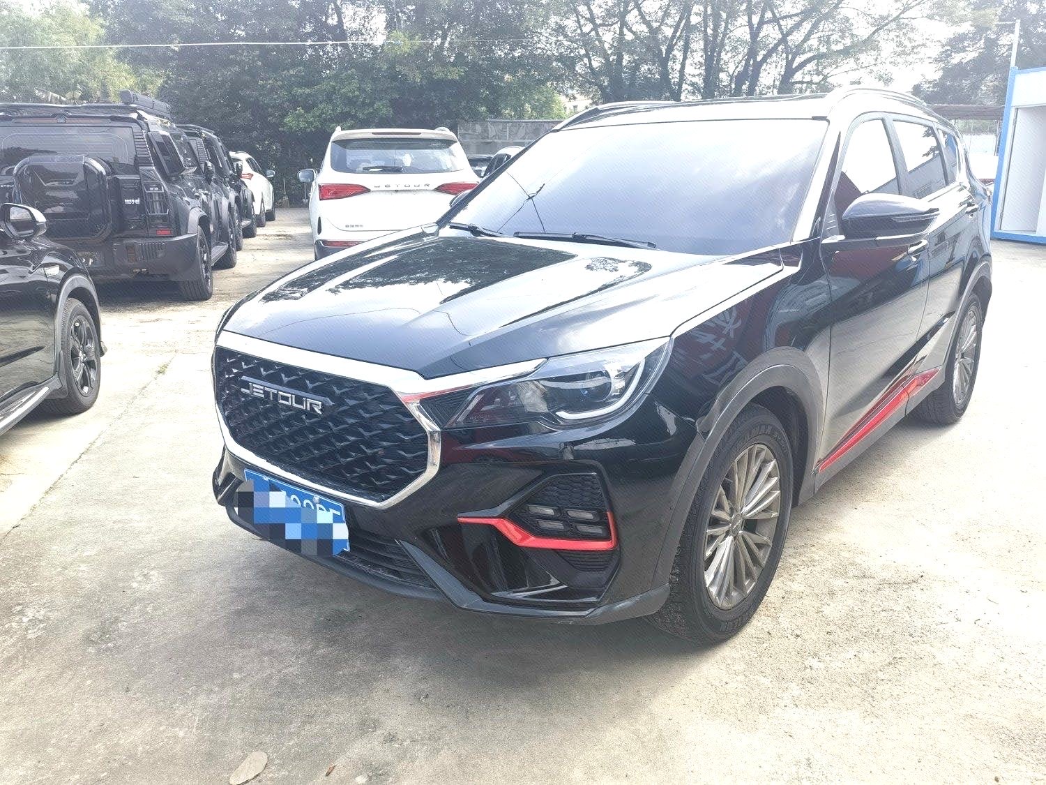 2024 Jetour 2024 Jetour X70 1.5T Beyond PRO, 5 seats